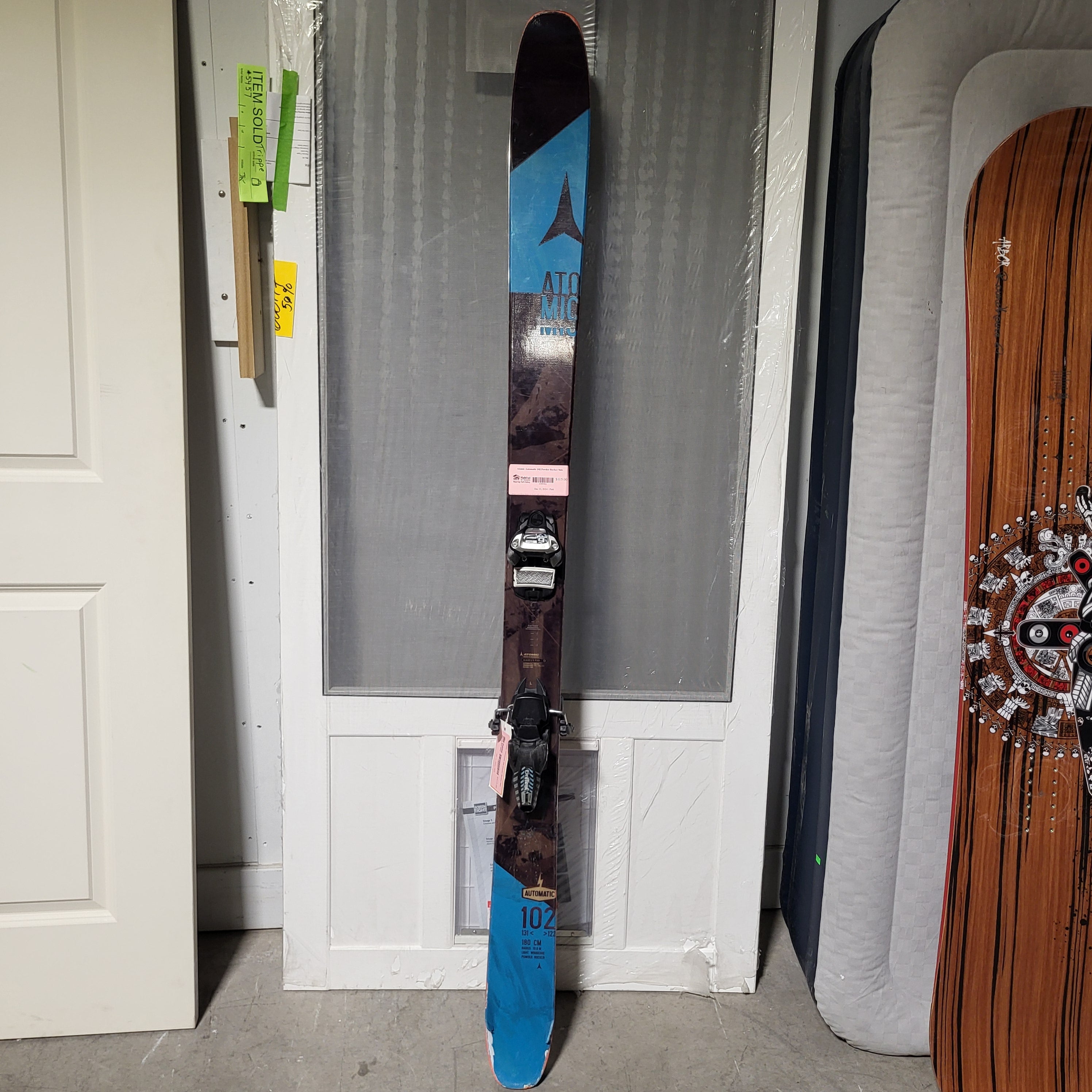 Atomic Automatic 102 Powder Rocker Skis