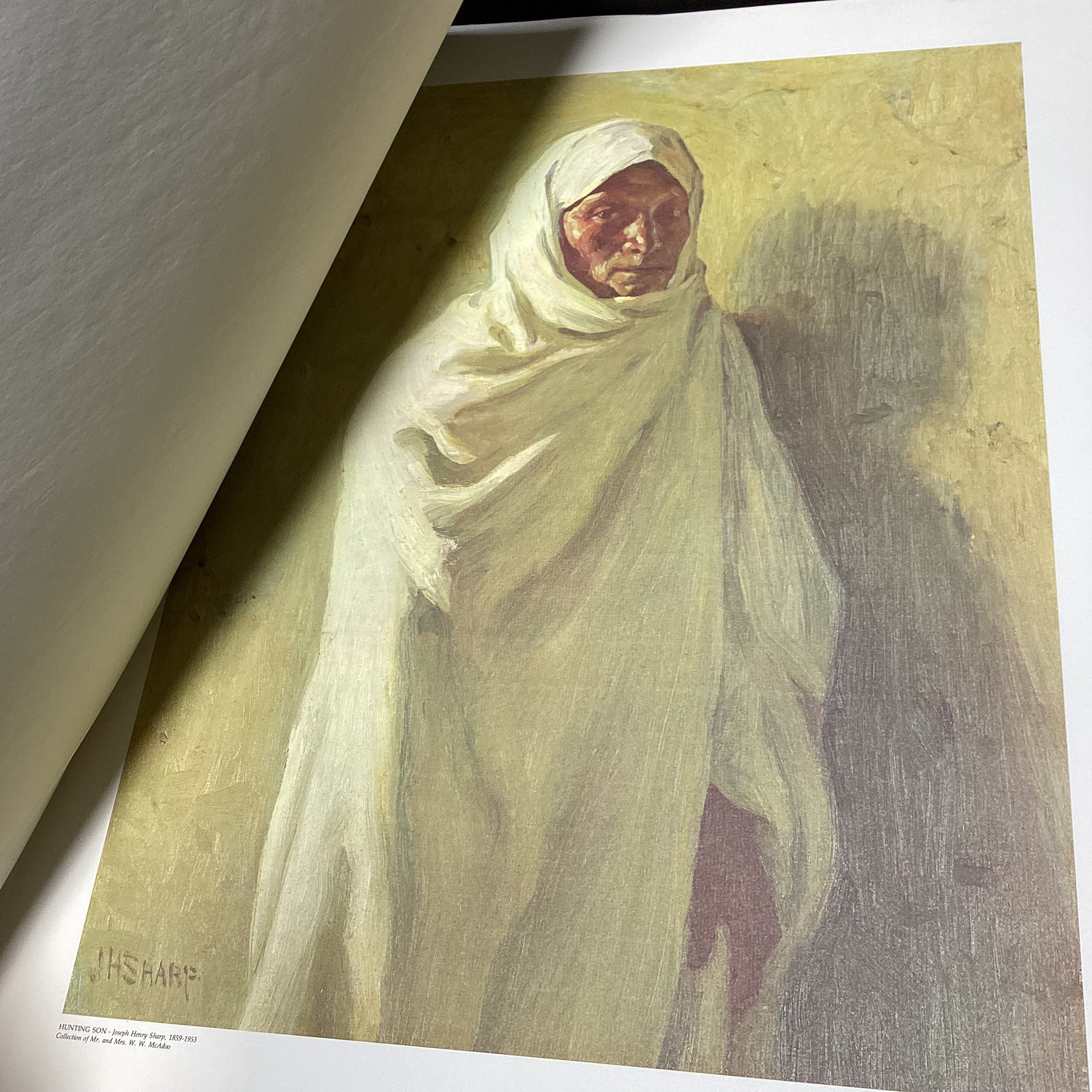 Taos, NM Artist Society 1927 Exhibition Portfolio With Colored 10 Prints 24" x 20"