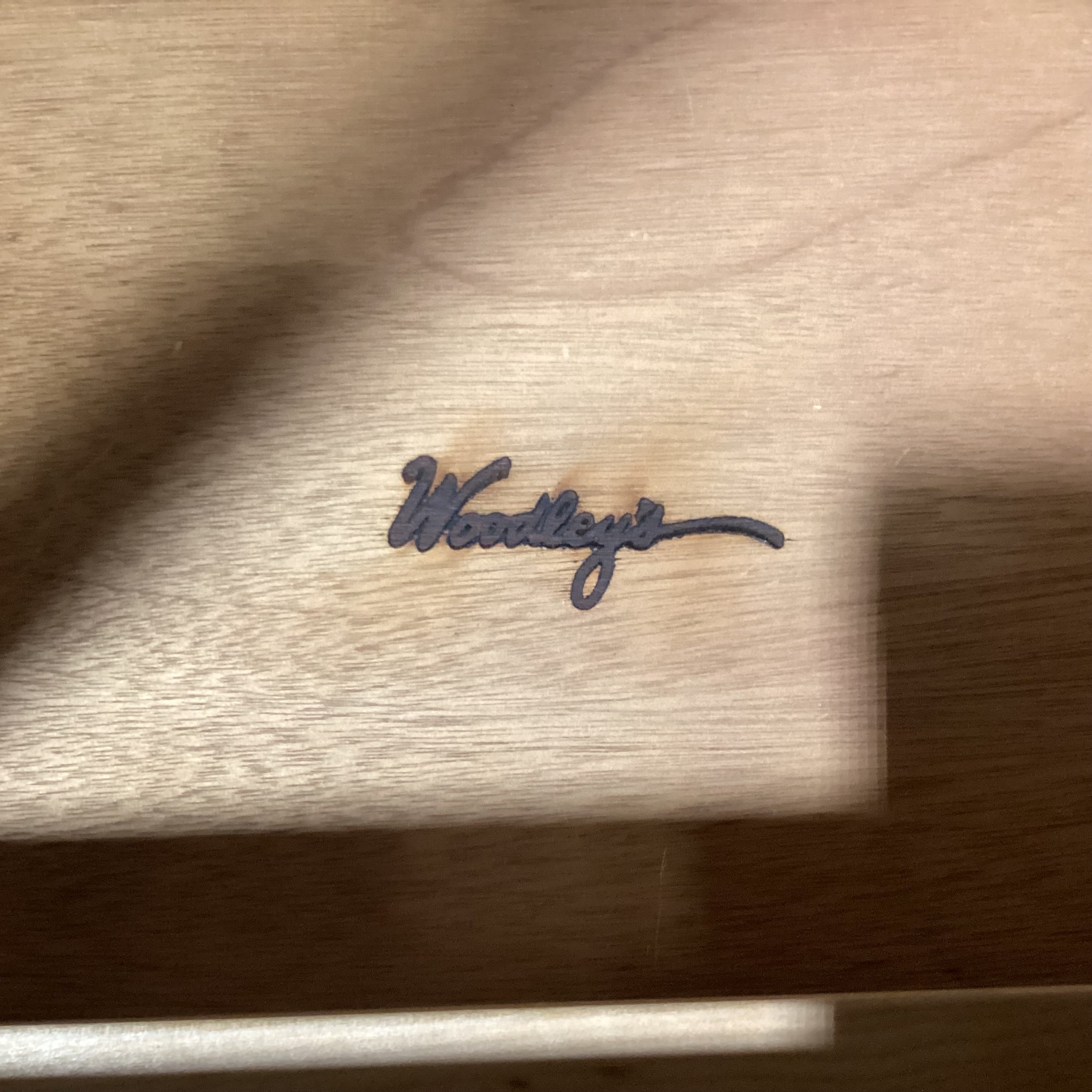 Woodleys Oak 5 Door with Shelves 1 Drawer Entertainment Cabinet 47"x 20"x 63.5"