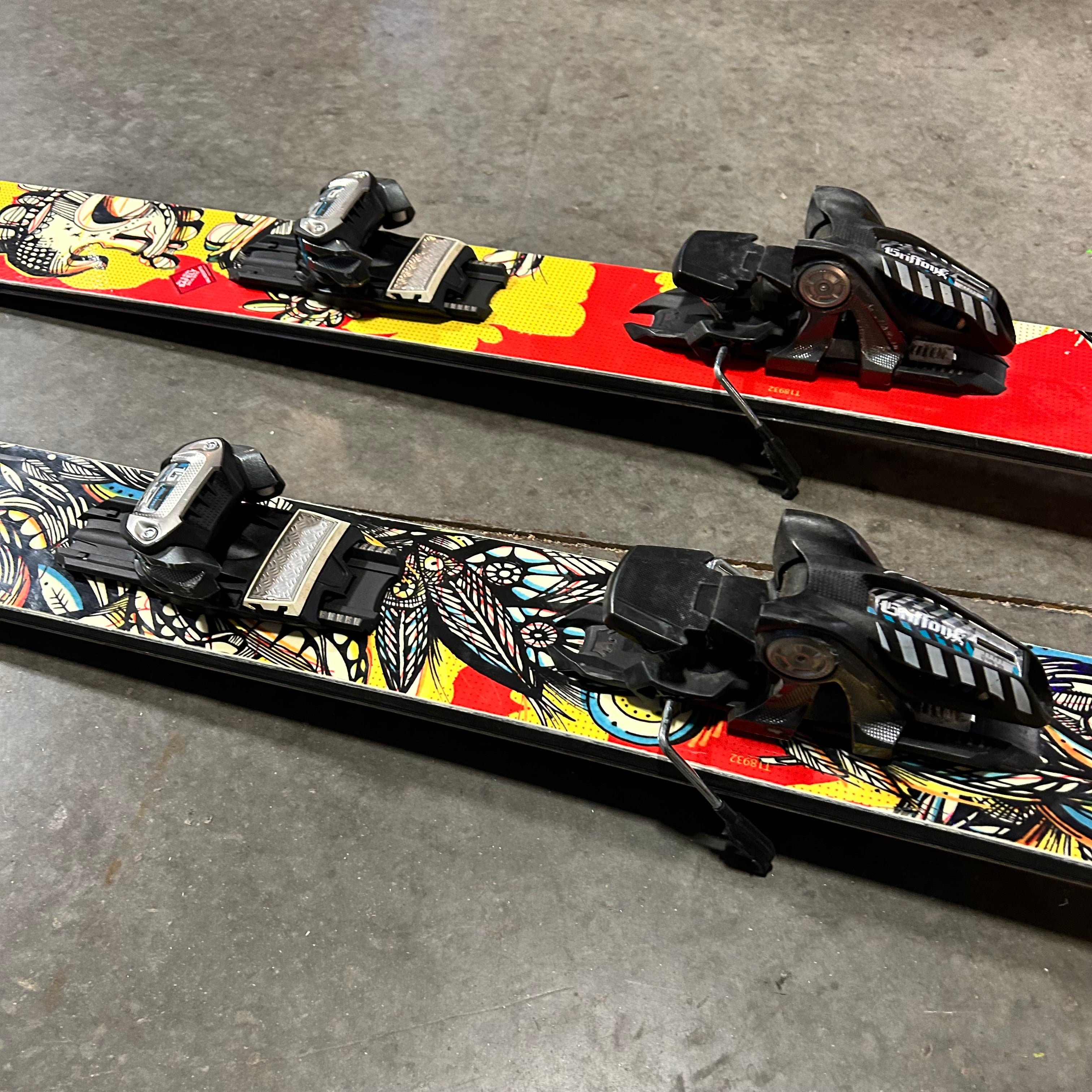 Albritton 180cm 130mm Adjustable Marker Bindings