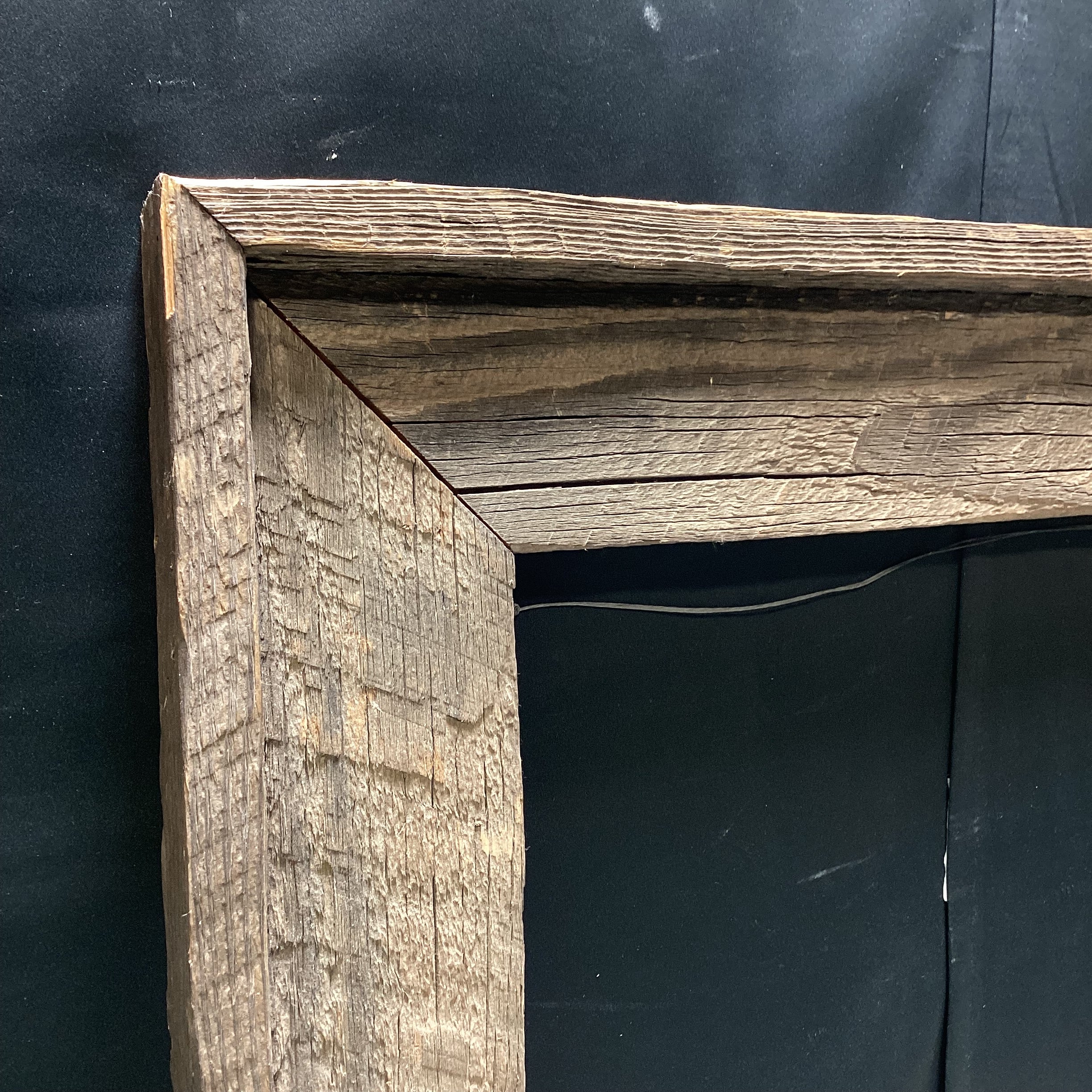 Large Natural Wood Frame 28.5" x 31.5"