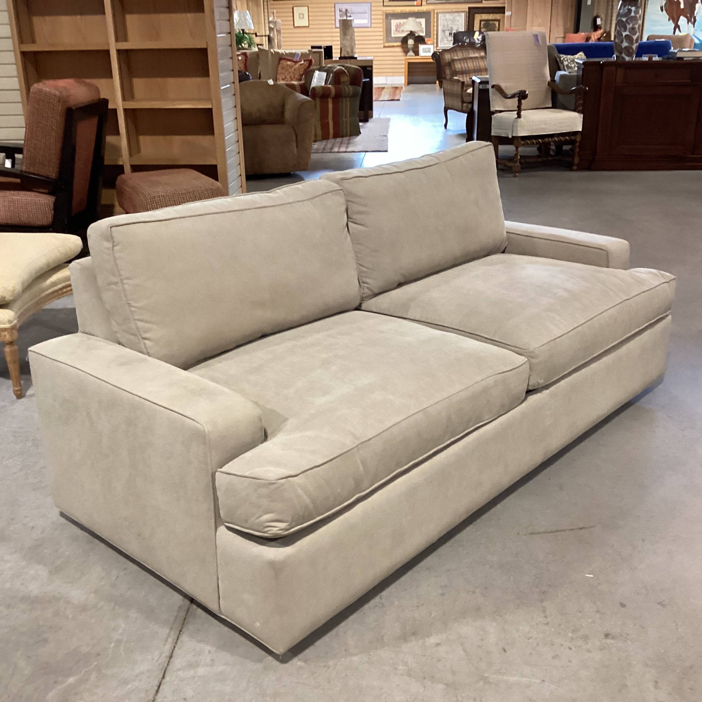 Room & Board Beige Queen Sleeper Sofa 81"x 40"x 29"