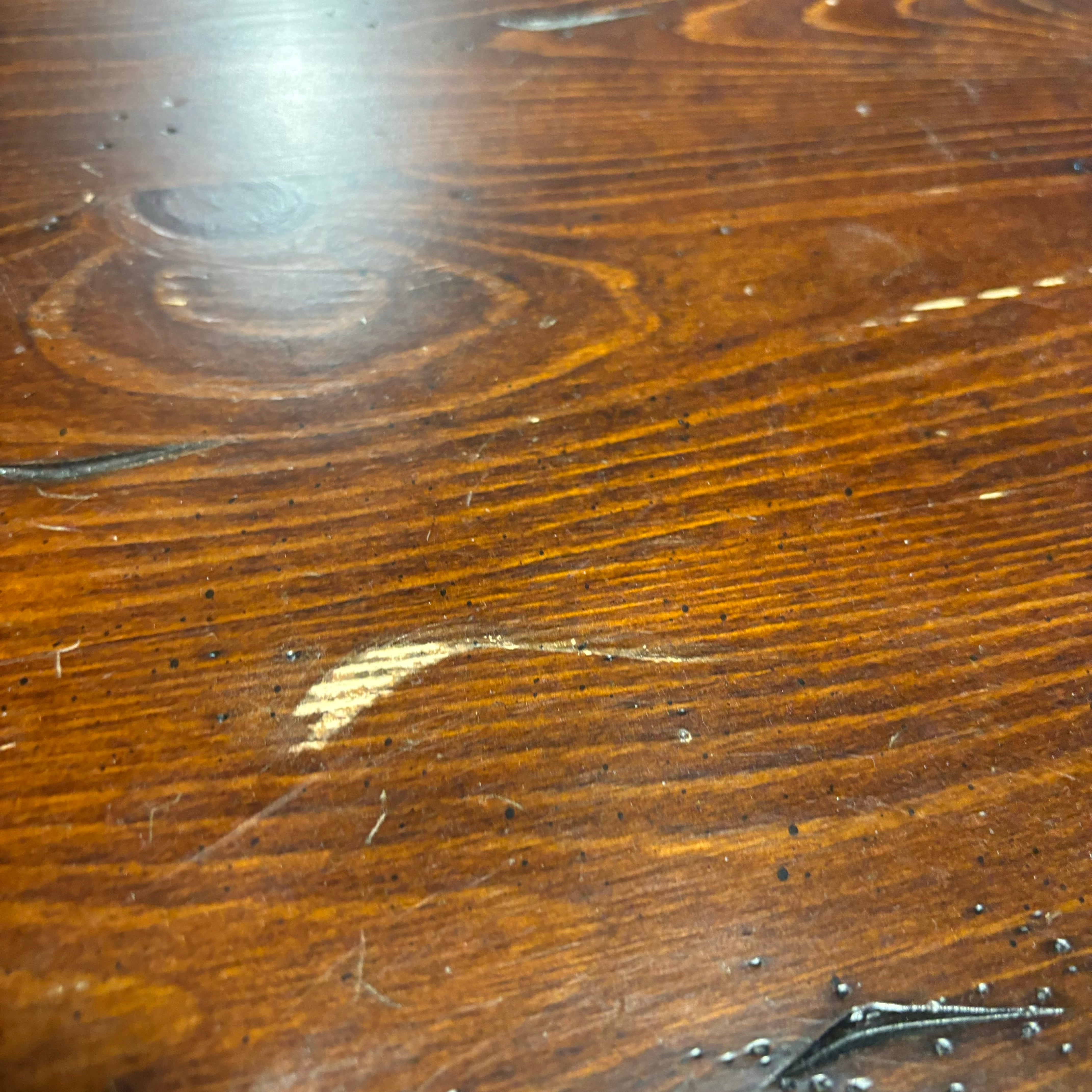 Shadow Mountain Carved Dark Finished Wood with Pine Cone Detail 1 Drawer Nightstand 27"x 19"x 29"