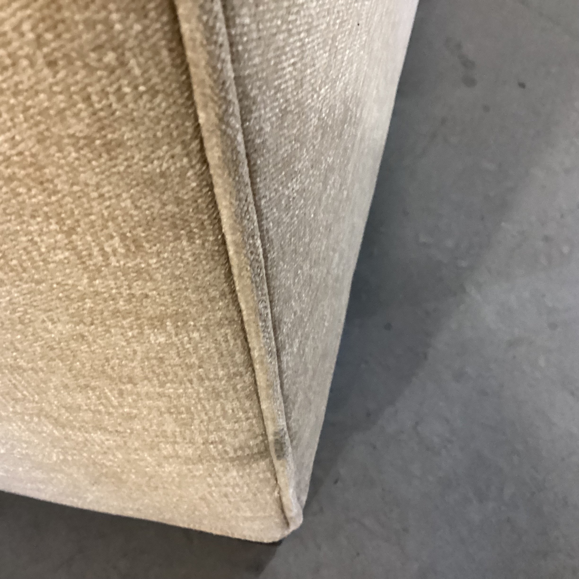 Room & Board Wheat Woven Sofa 81"x 36"x 32"