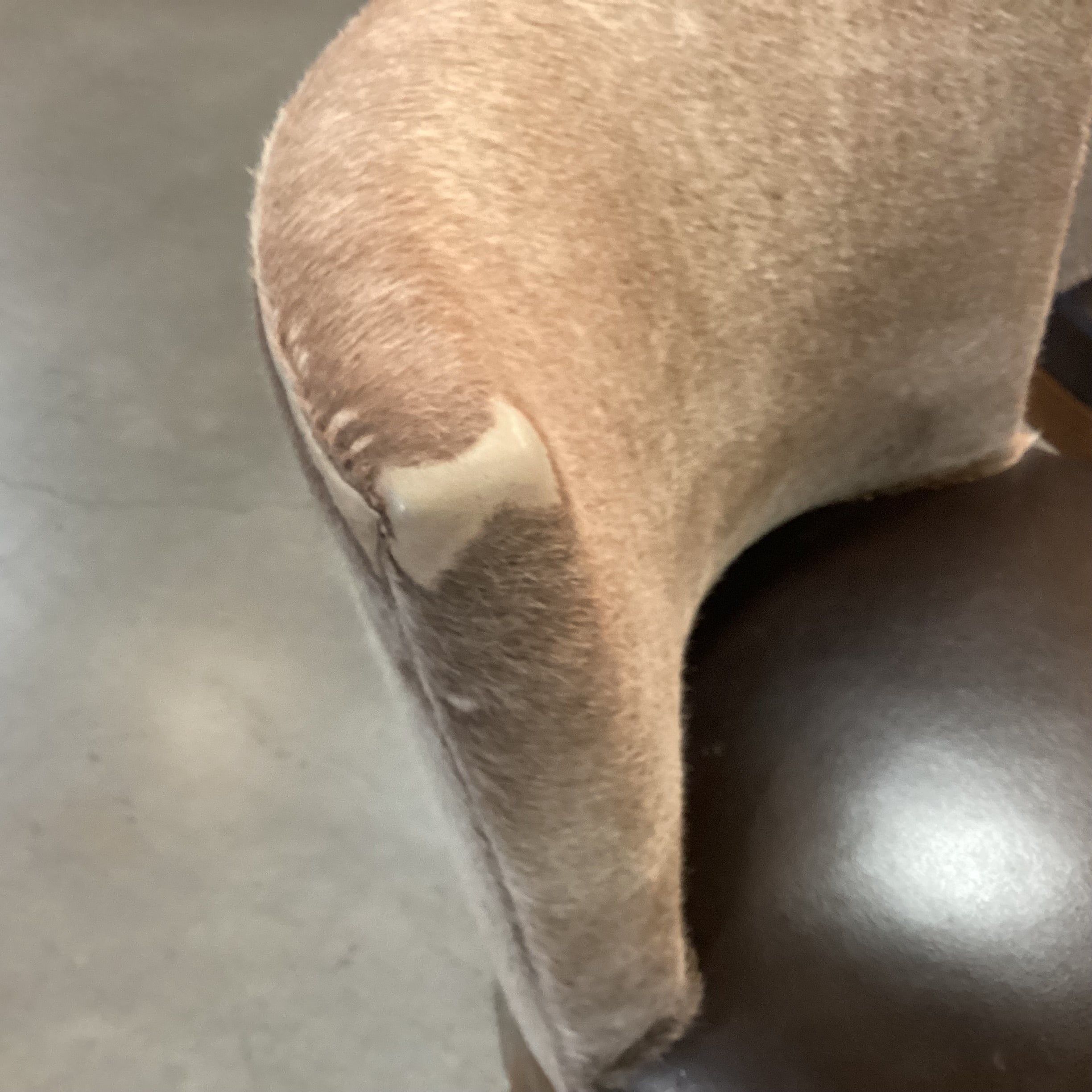 SET of 2 Carved Wood Cowhide & Leather Swivel Barstools 27"