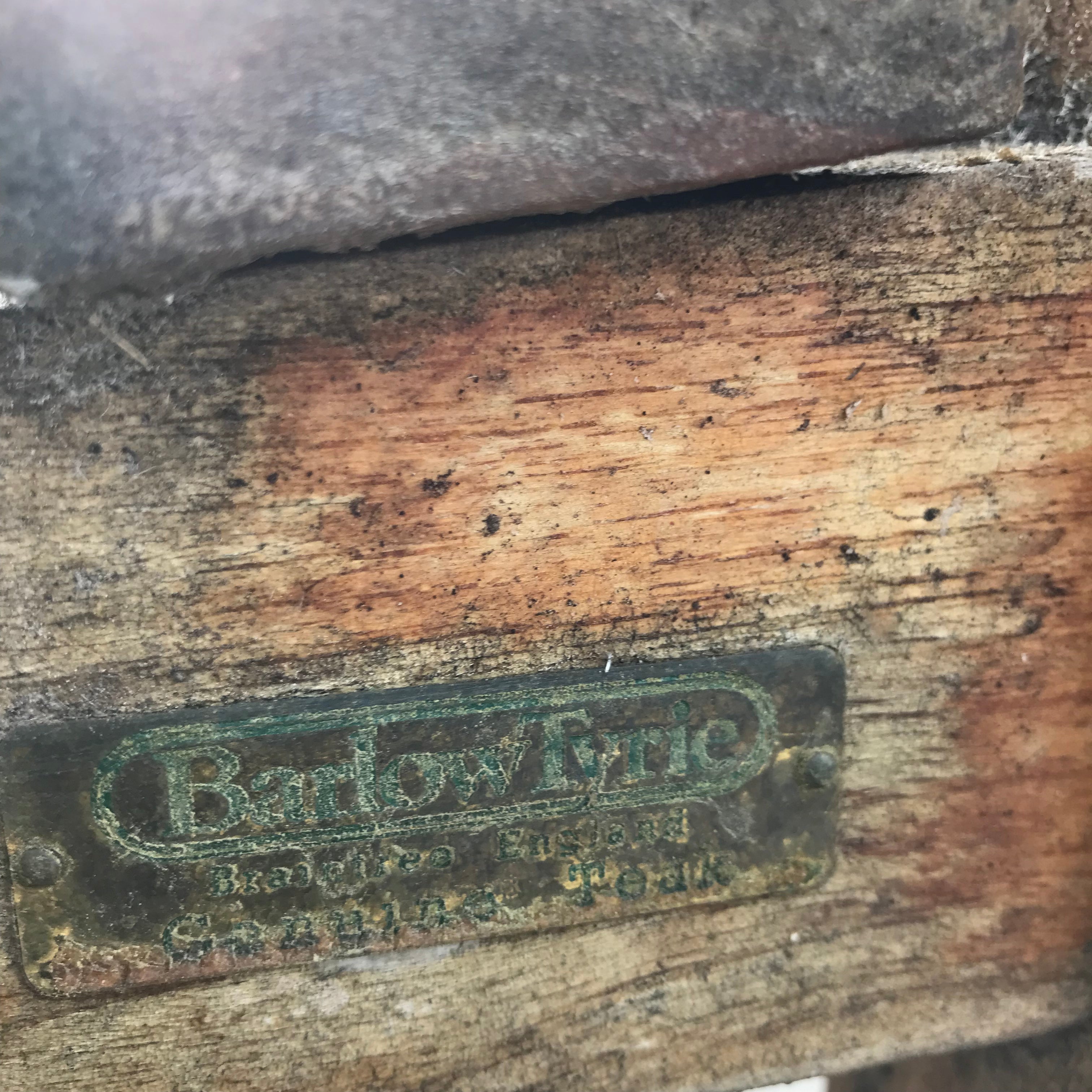 52" Barlow&Tyree Teak Patio Bench