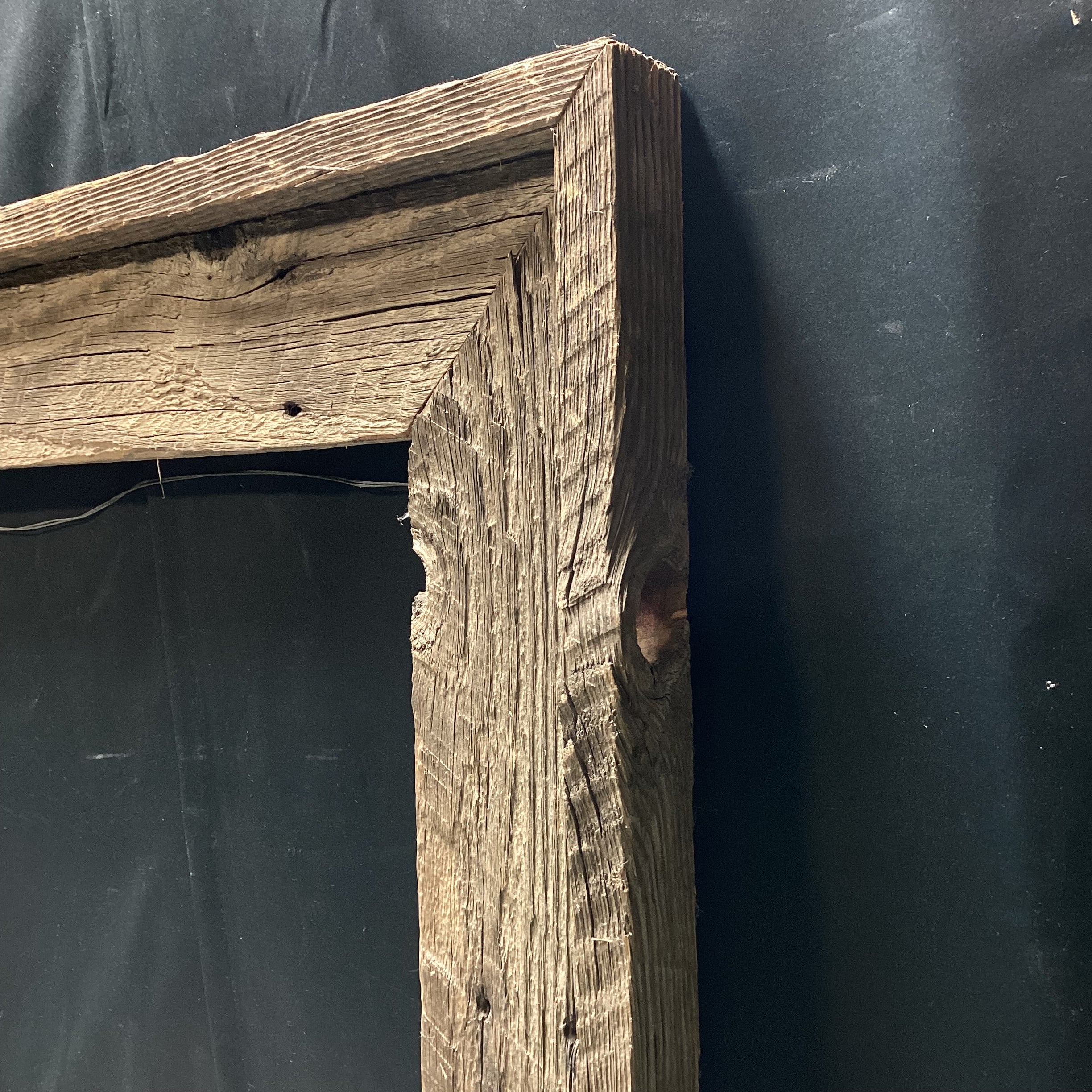 Large Natural Wood Frame 28.5" x 31.5"