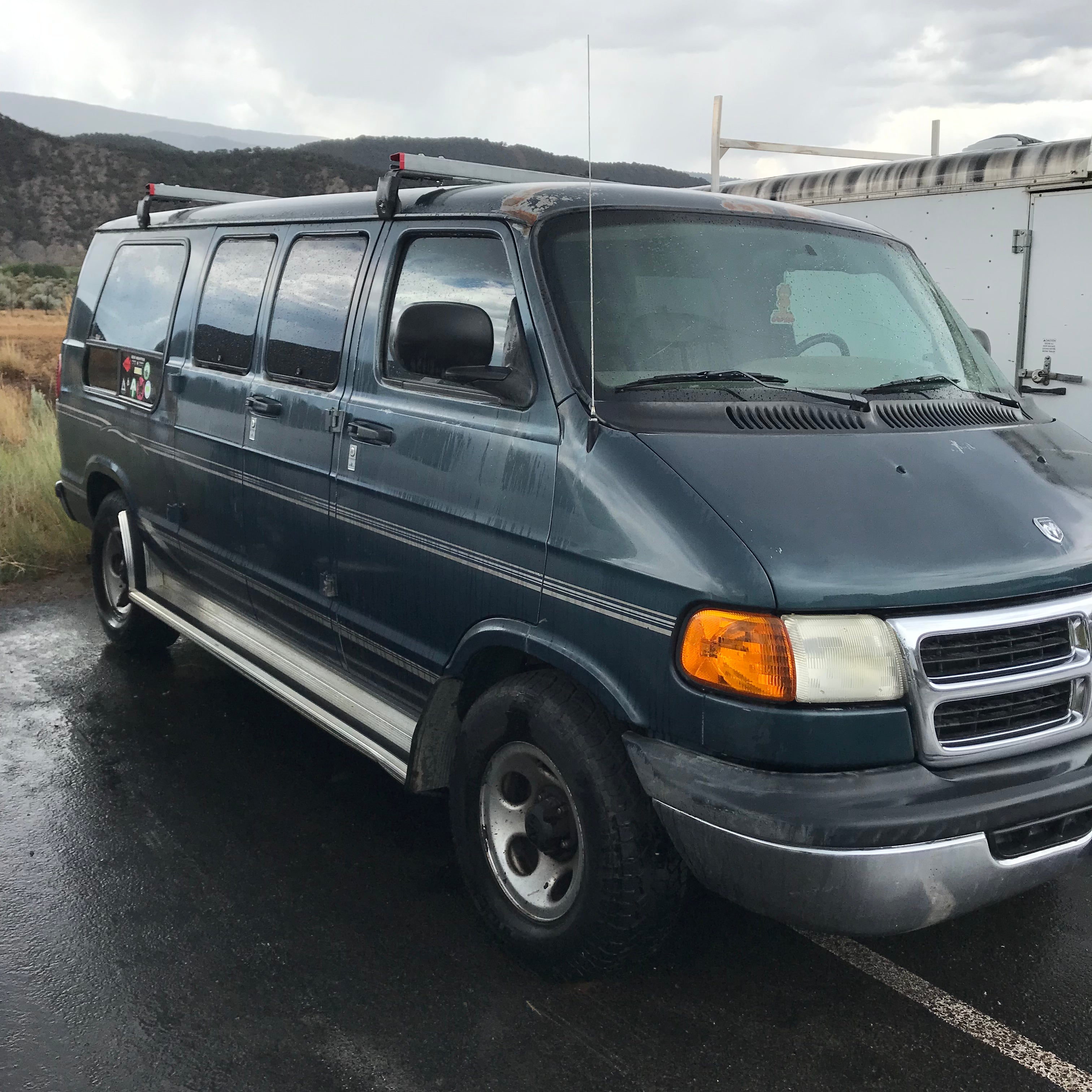 2003 Dodge Ram Van 2 Wheel Drive