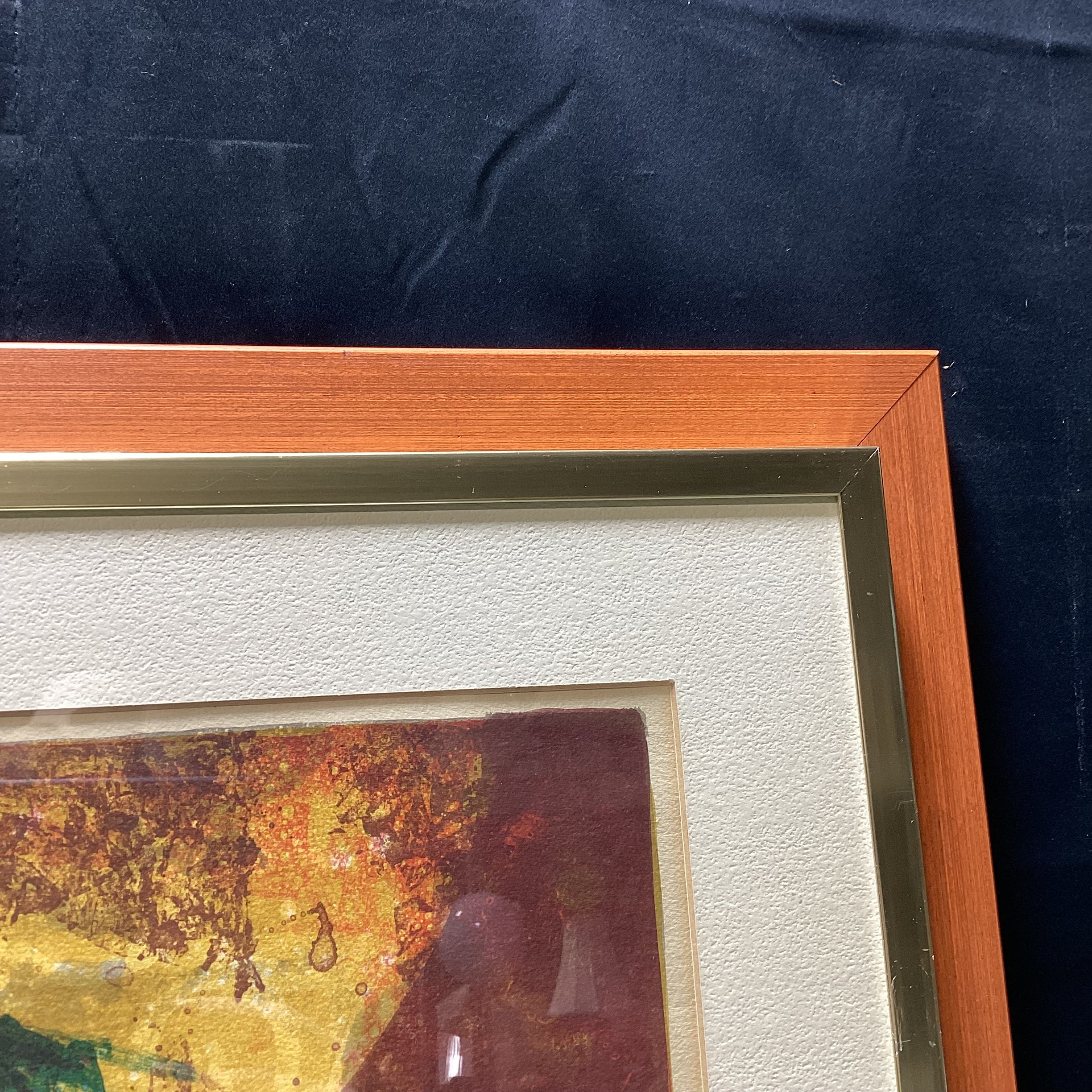 Alvar Sunol Signed Limited Edition Lithograph 25" x 31"