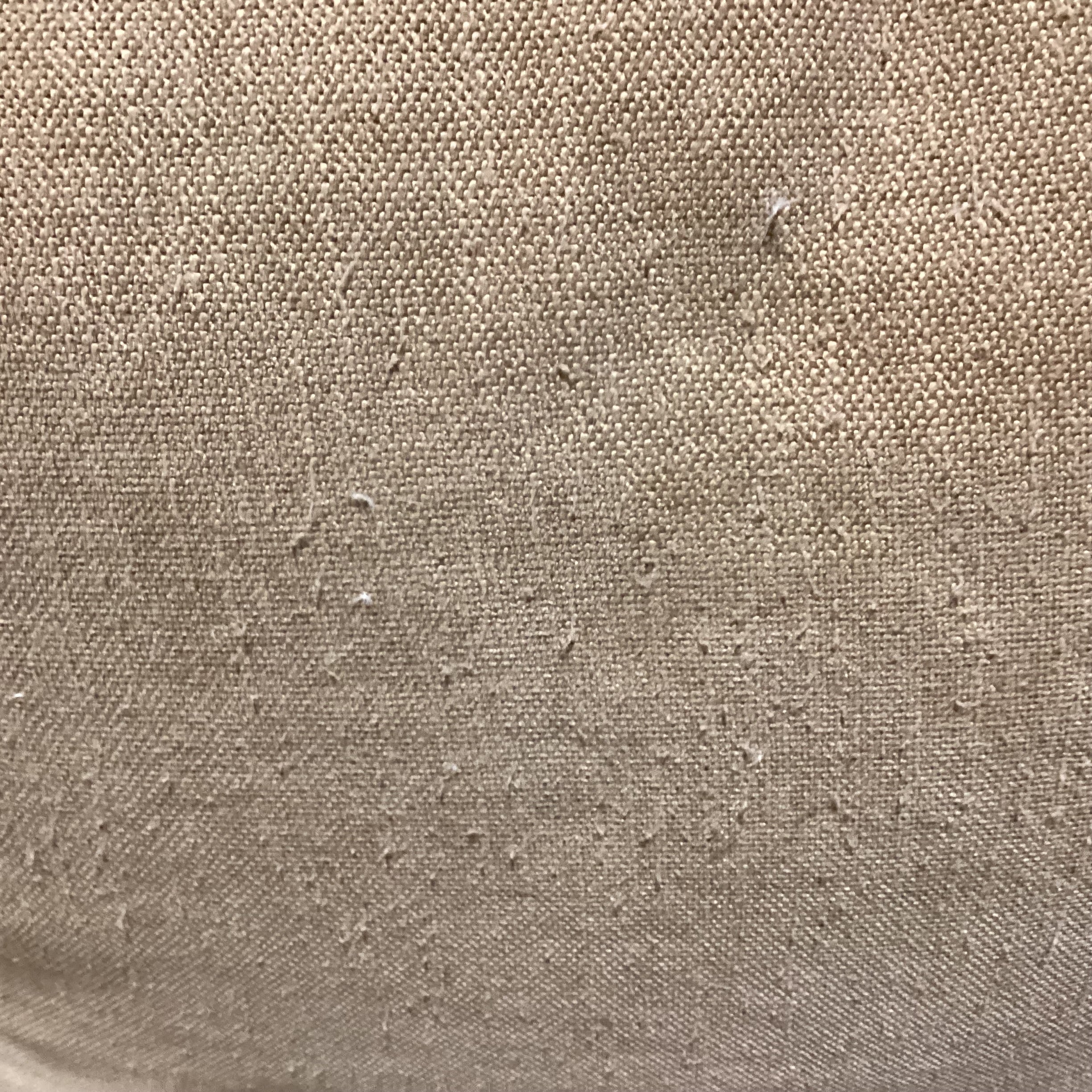 Rene Cazares Golden Tan Nailhead Down Mix Sofa 96"x 31"x 45"