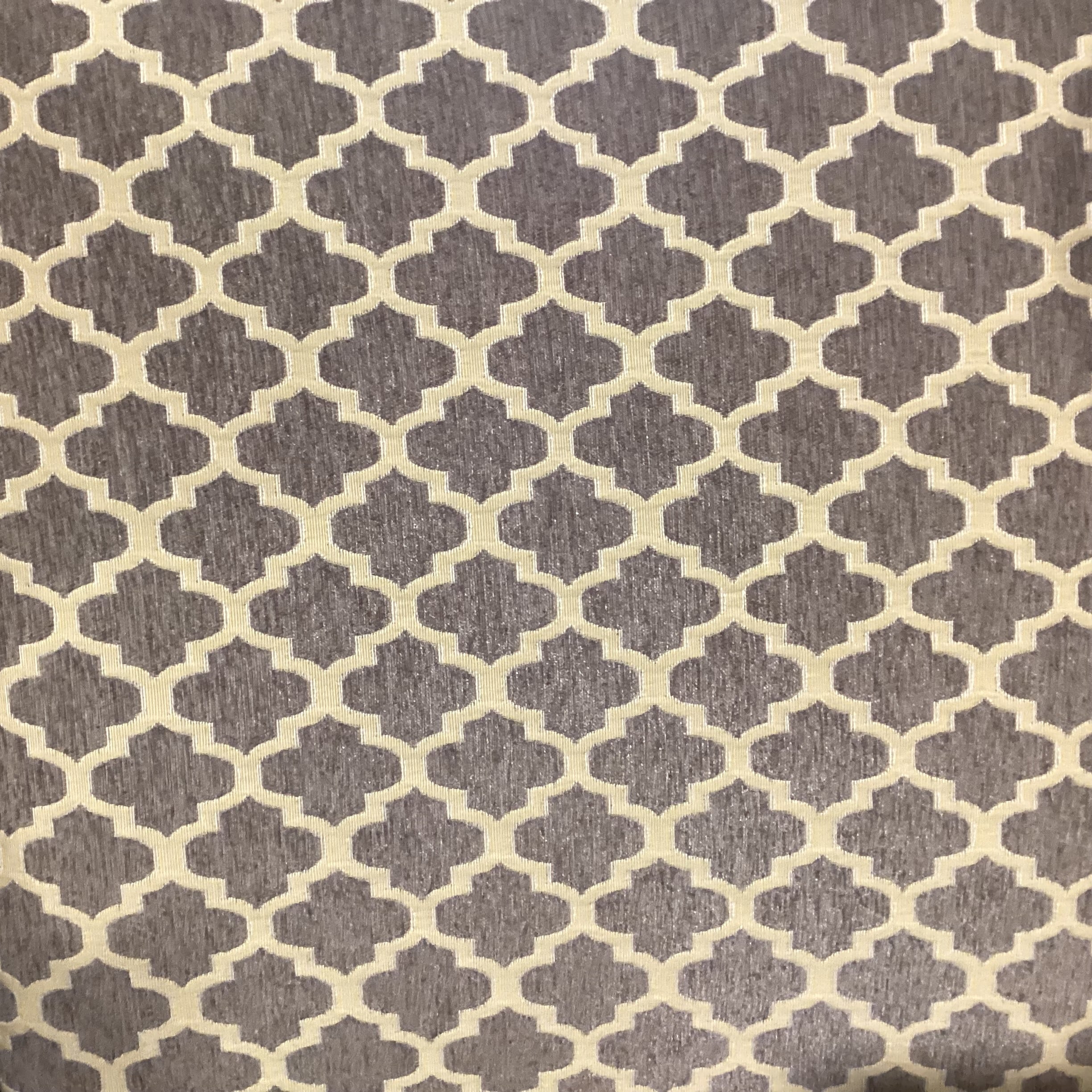 Pier 1 Imports Brown Gold Woven Lattice Slope Arm Wing Chair 29"x 29"x 41"