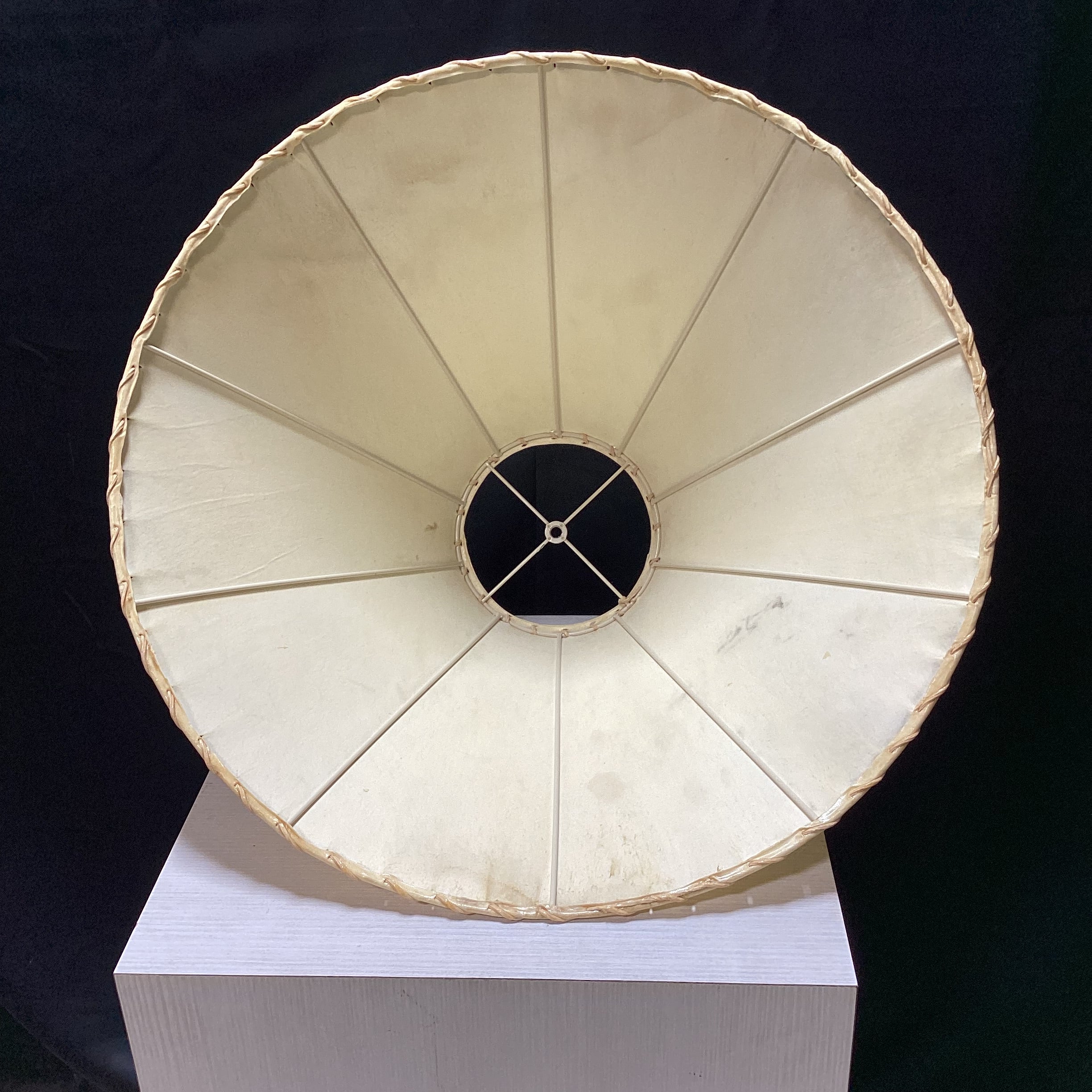 Raw Hide Rustic Lamp Shade (1) 26" x 16.5"