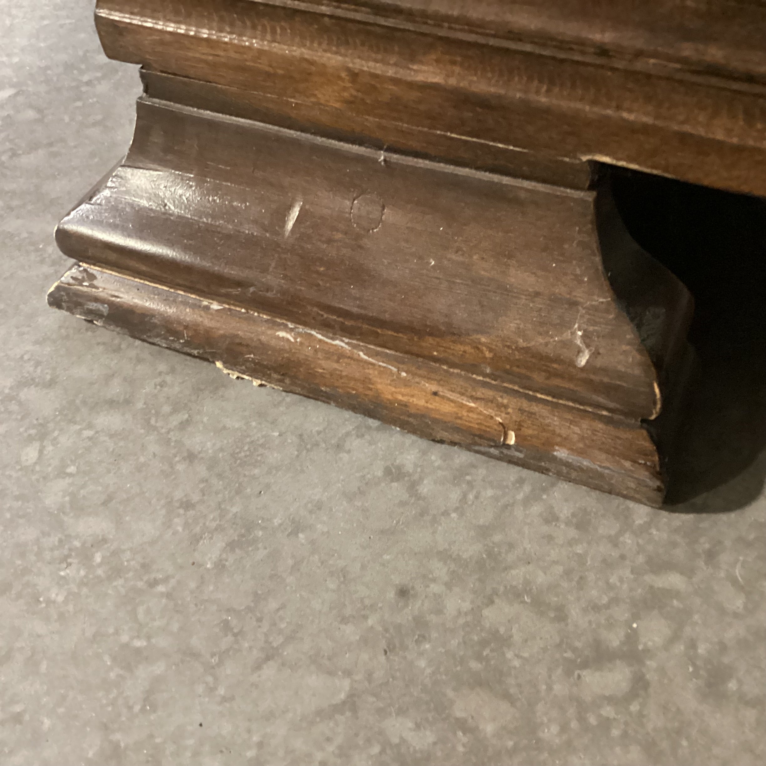 Custom Rustic Distressed Solid Wood with Painted Detail 2 Door Shelves & Drawers Armoire 65"x 34"x 90"