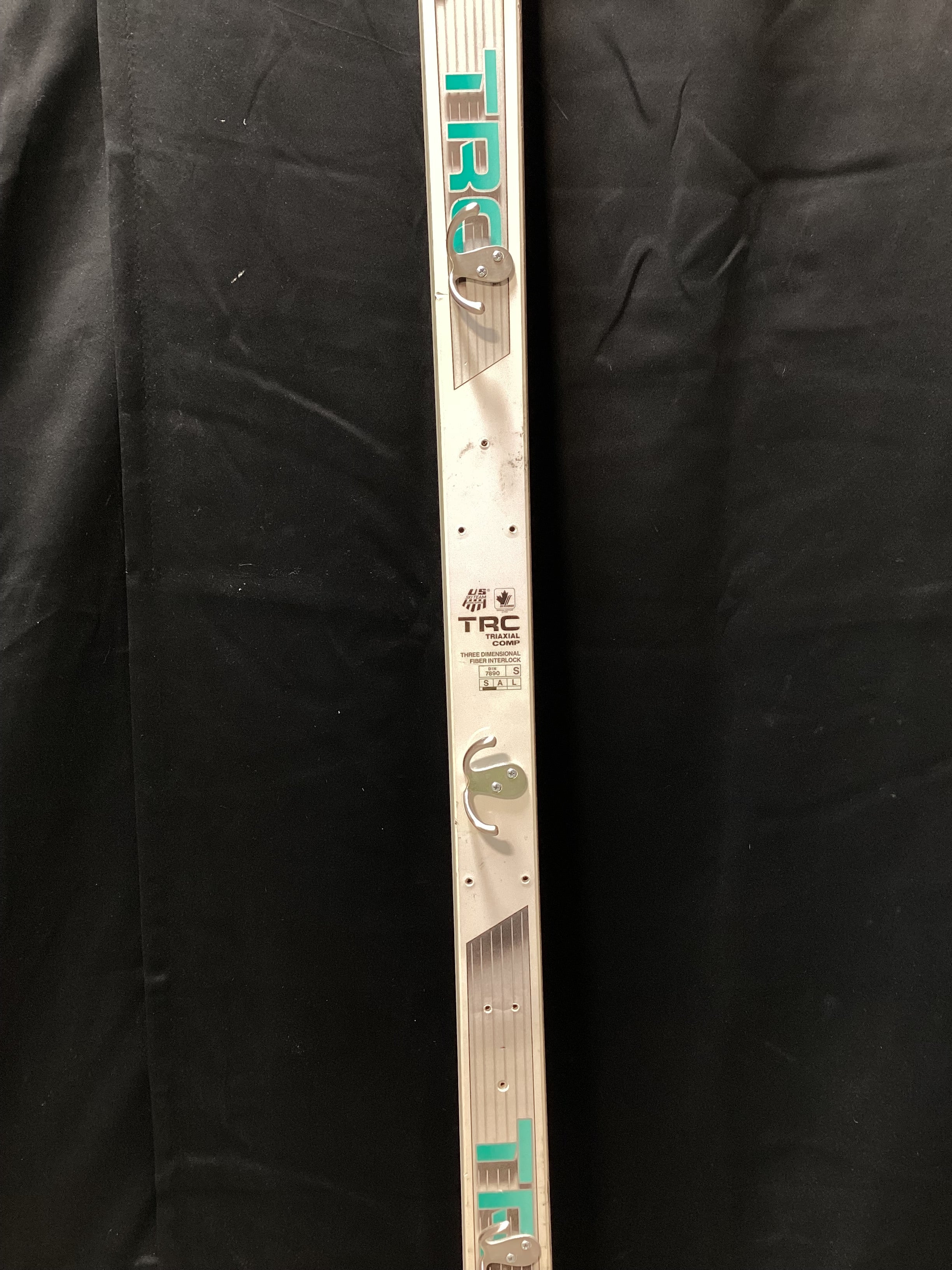 Vintage 1989 K2 TR Comp Alpine Ski Retrofitted Coat Rack 3" x 70"