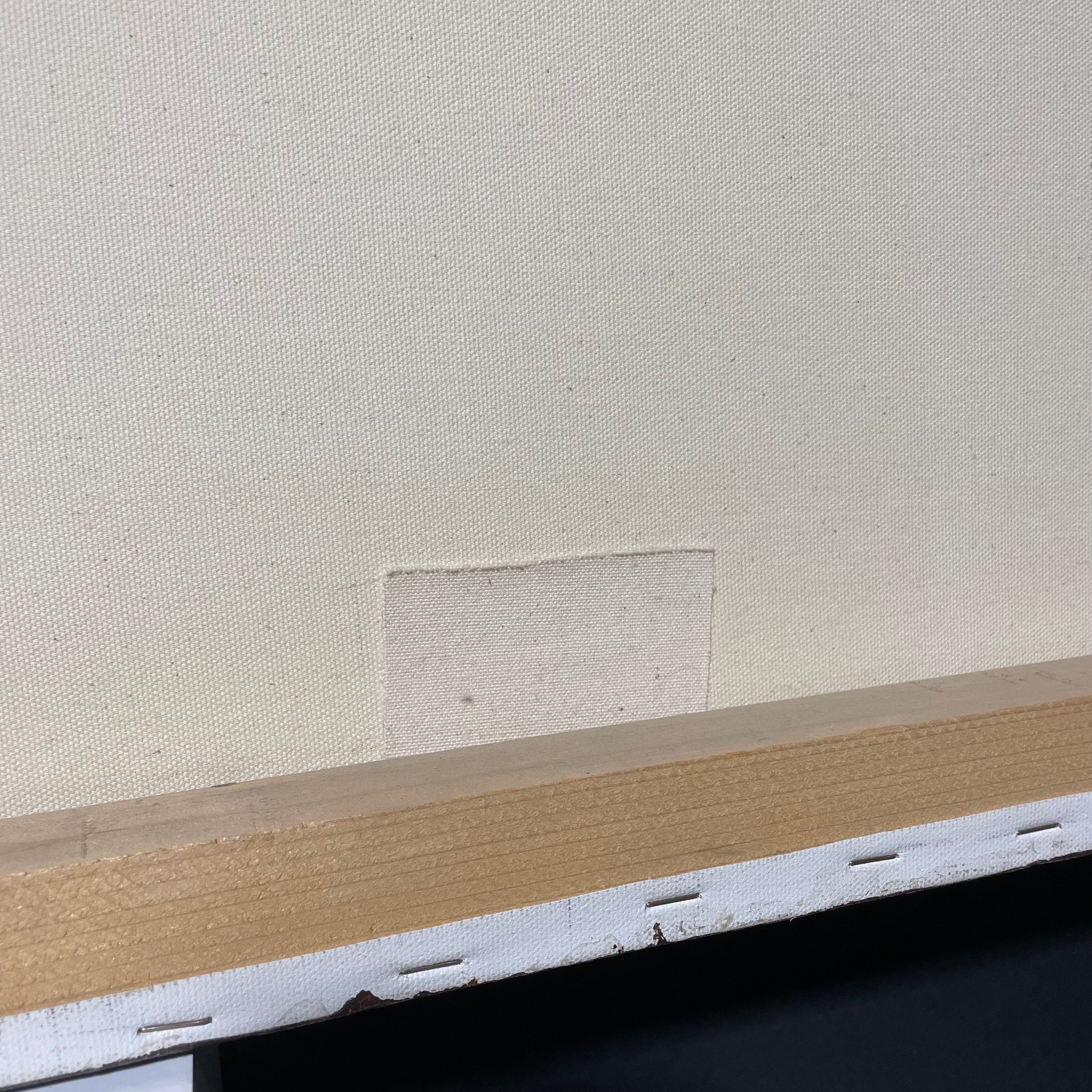 Gary Emrich Signed/Dated "Integrity" Original Painting 48" x 36"