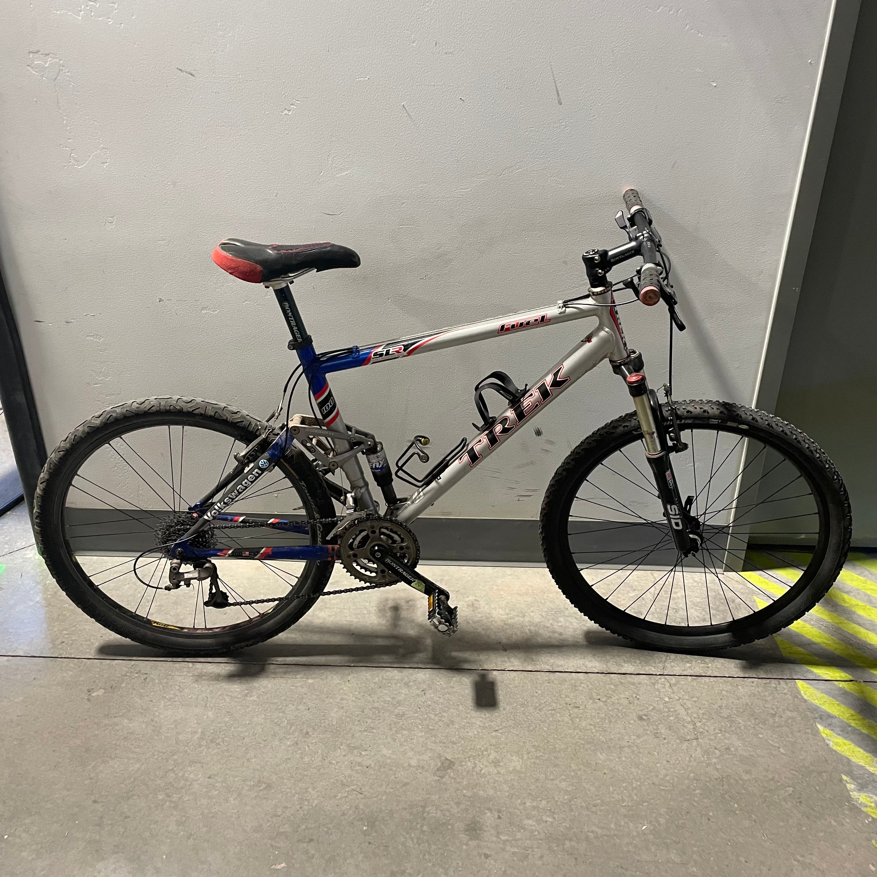 Trek Fuel Silver 27 Speed,  XT Componants Mountain Bike