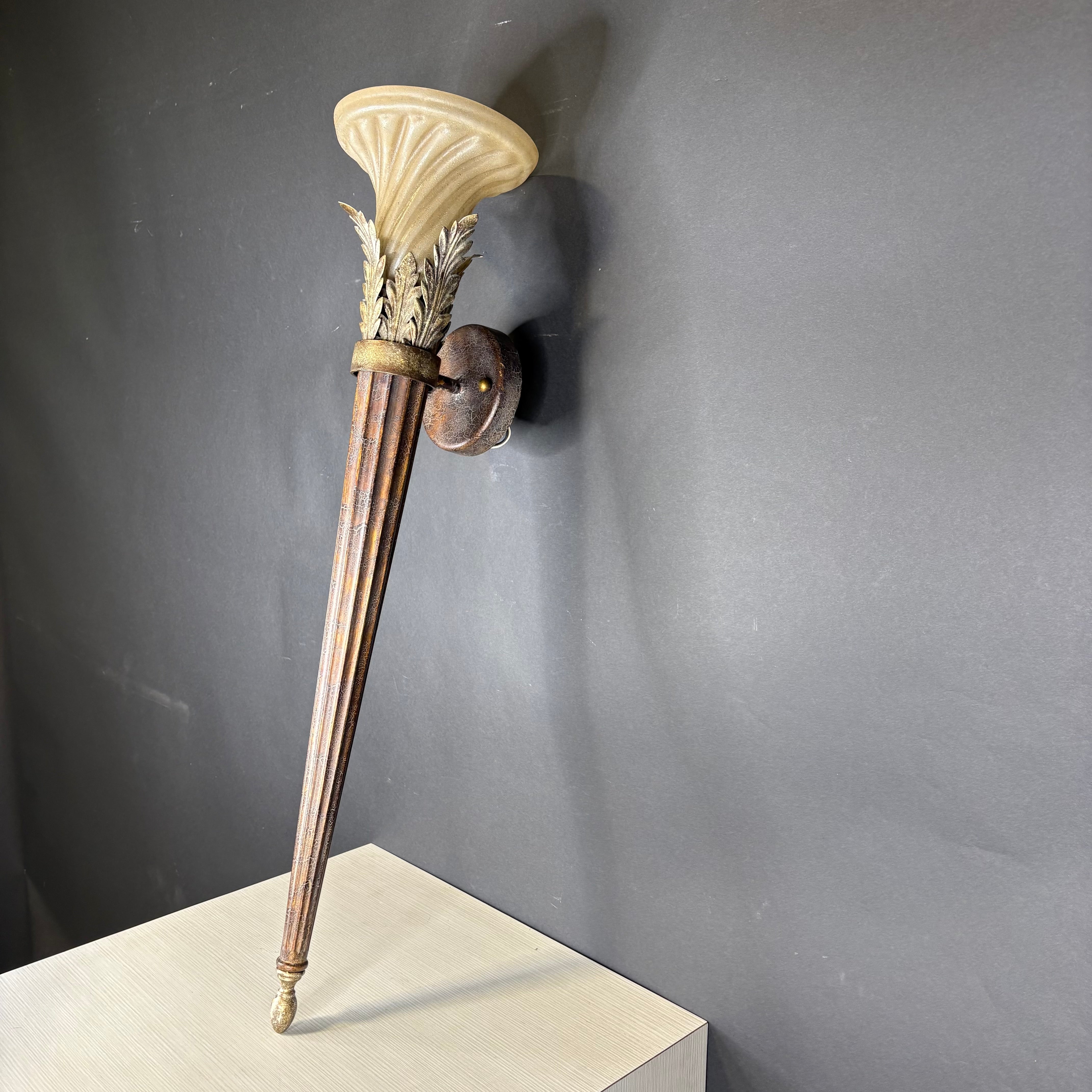 Fine Arts Midsummer Nights Dream 1-Light Wall Sconce 7”x 31”x 8”