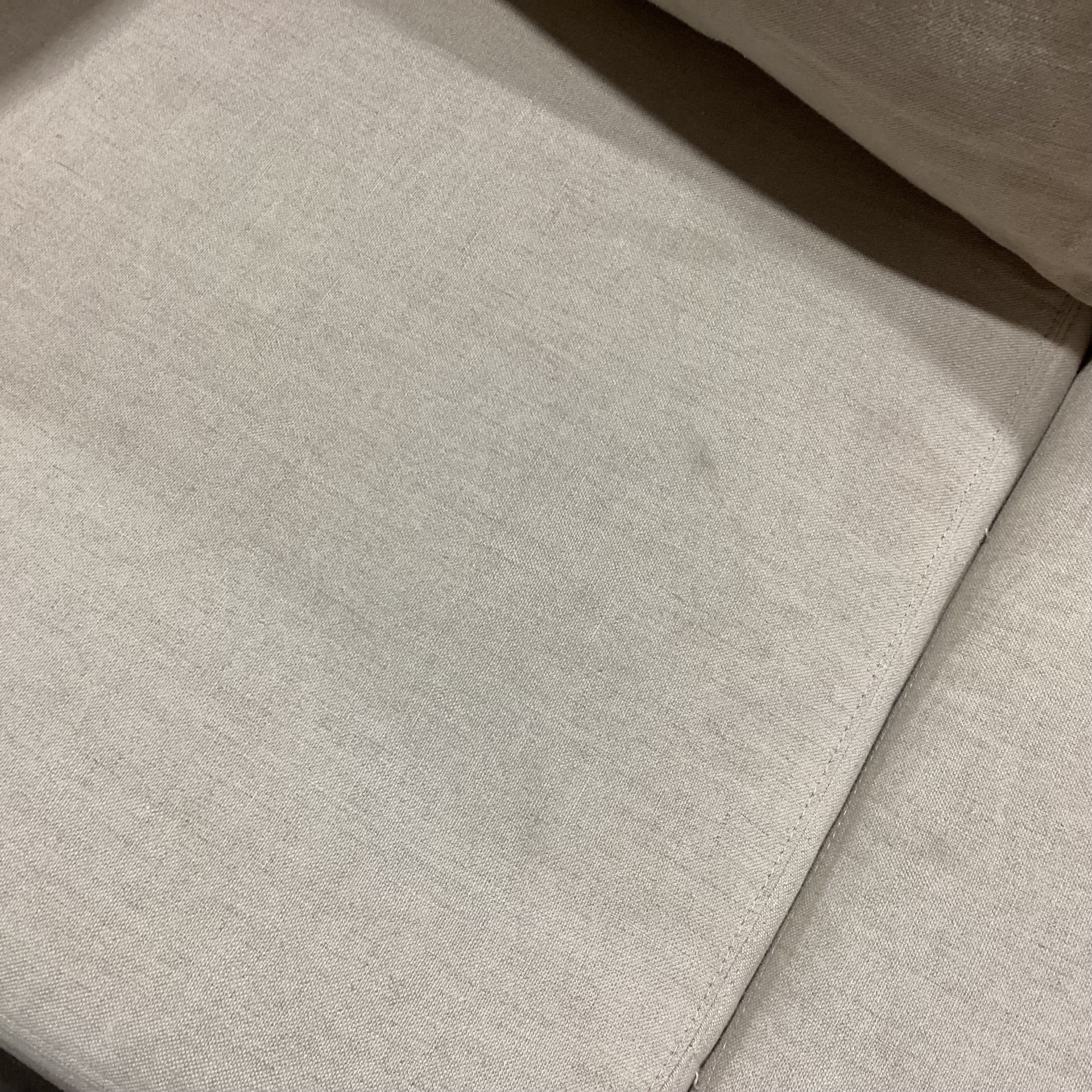 Linen Slipcovered Loveseat Sofa 68"x 34"x 29"
