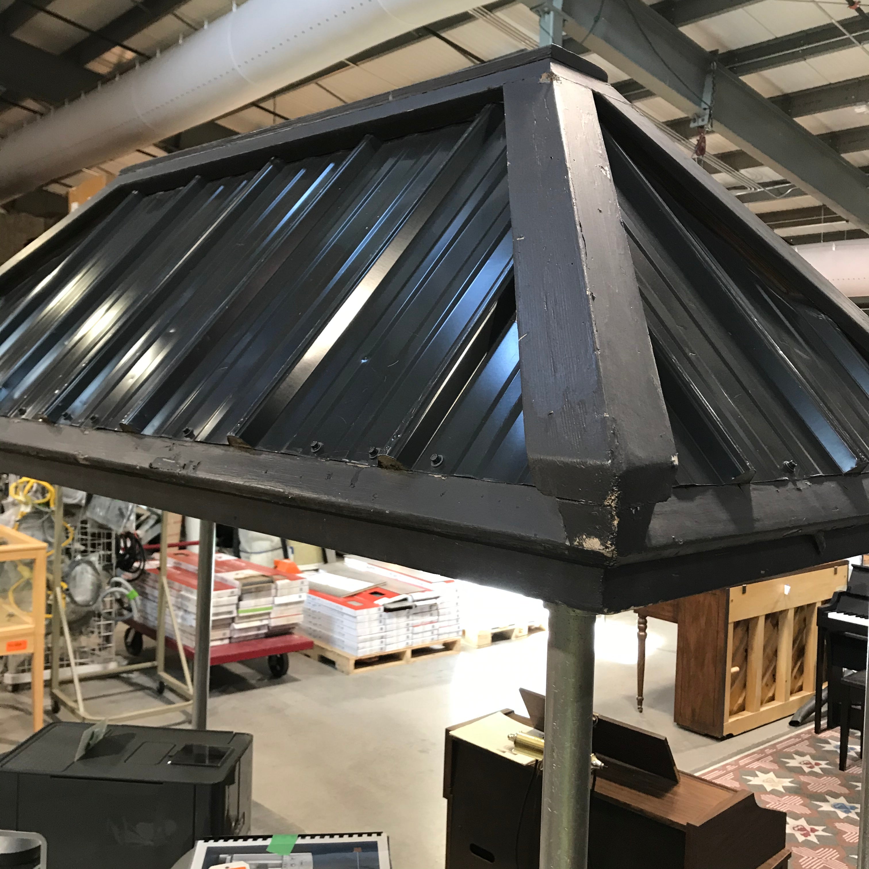 Lavazza Coffee Stand Stainless Steel Table Top