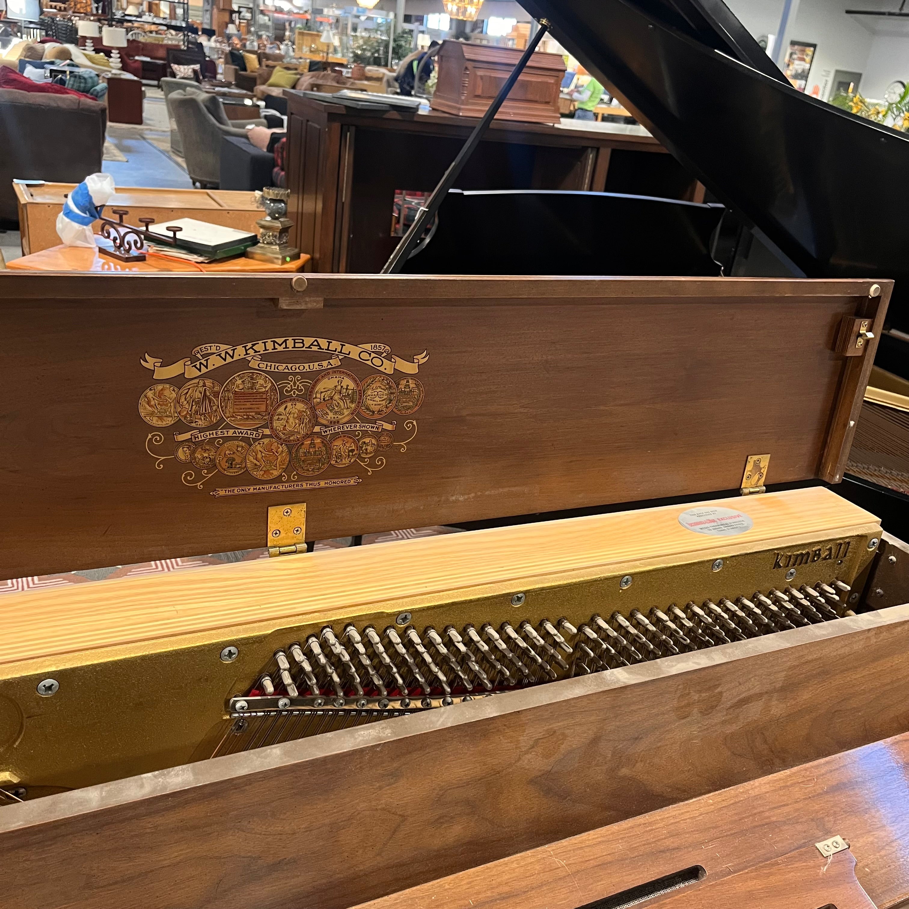 Kimball Artist Console Upright Piano