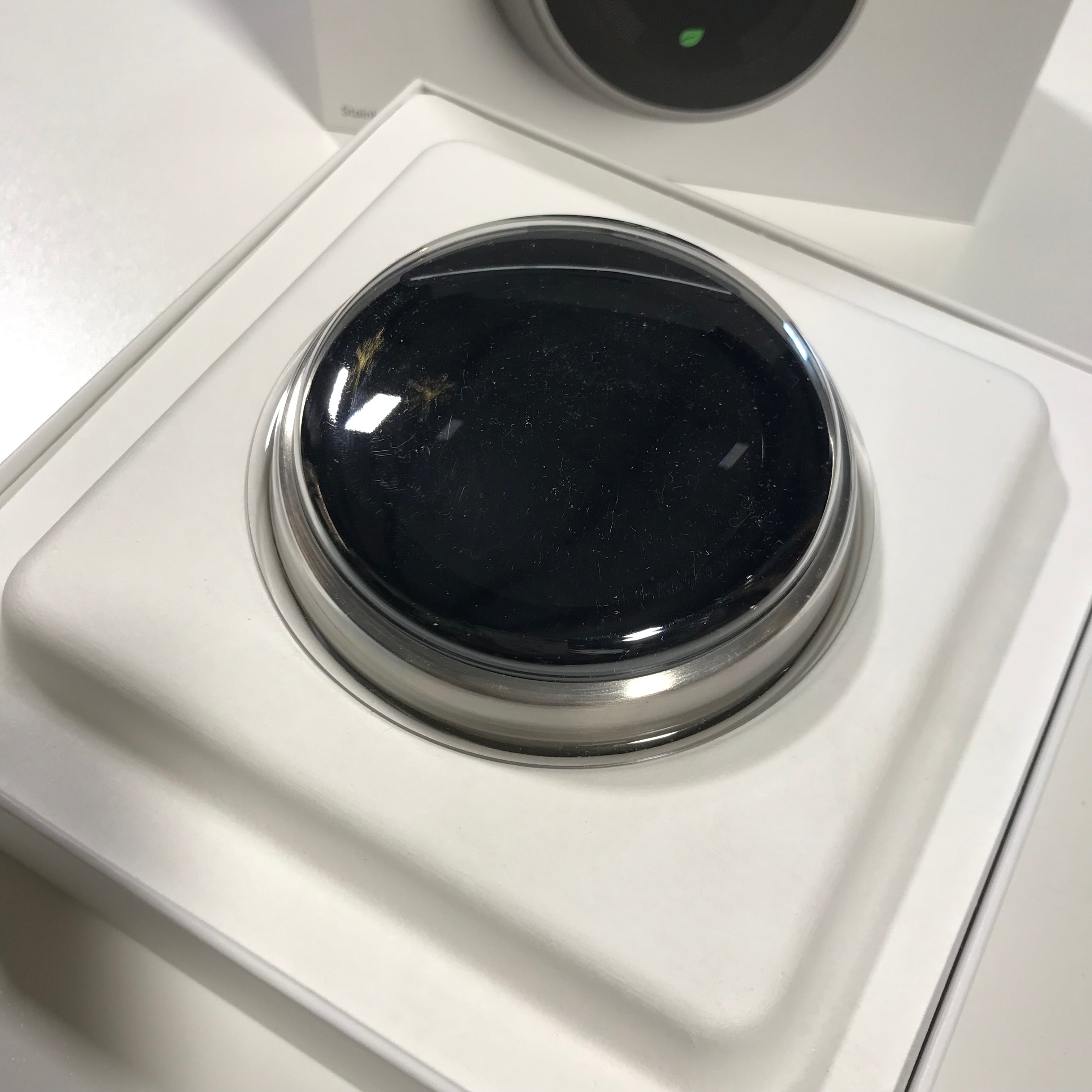 Google Nest Learning Thermostat