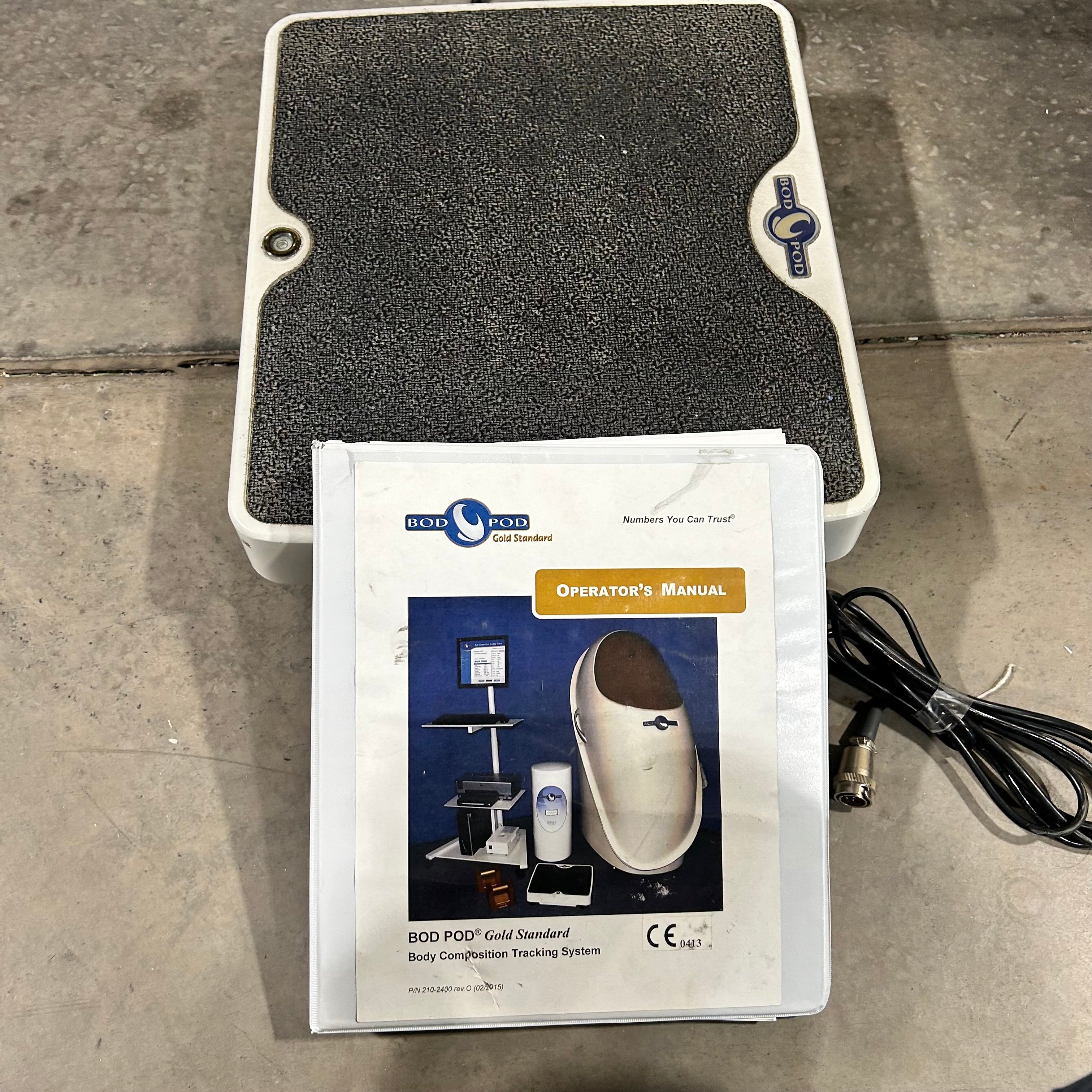 Bod Pod Body Composition Tracking System 27"x 49"x 65"