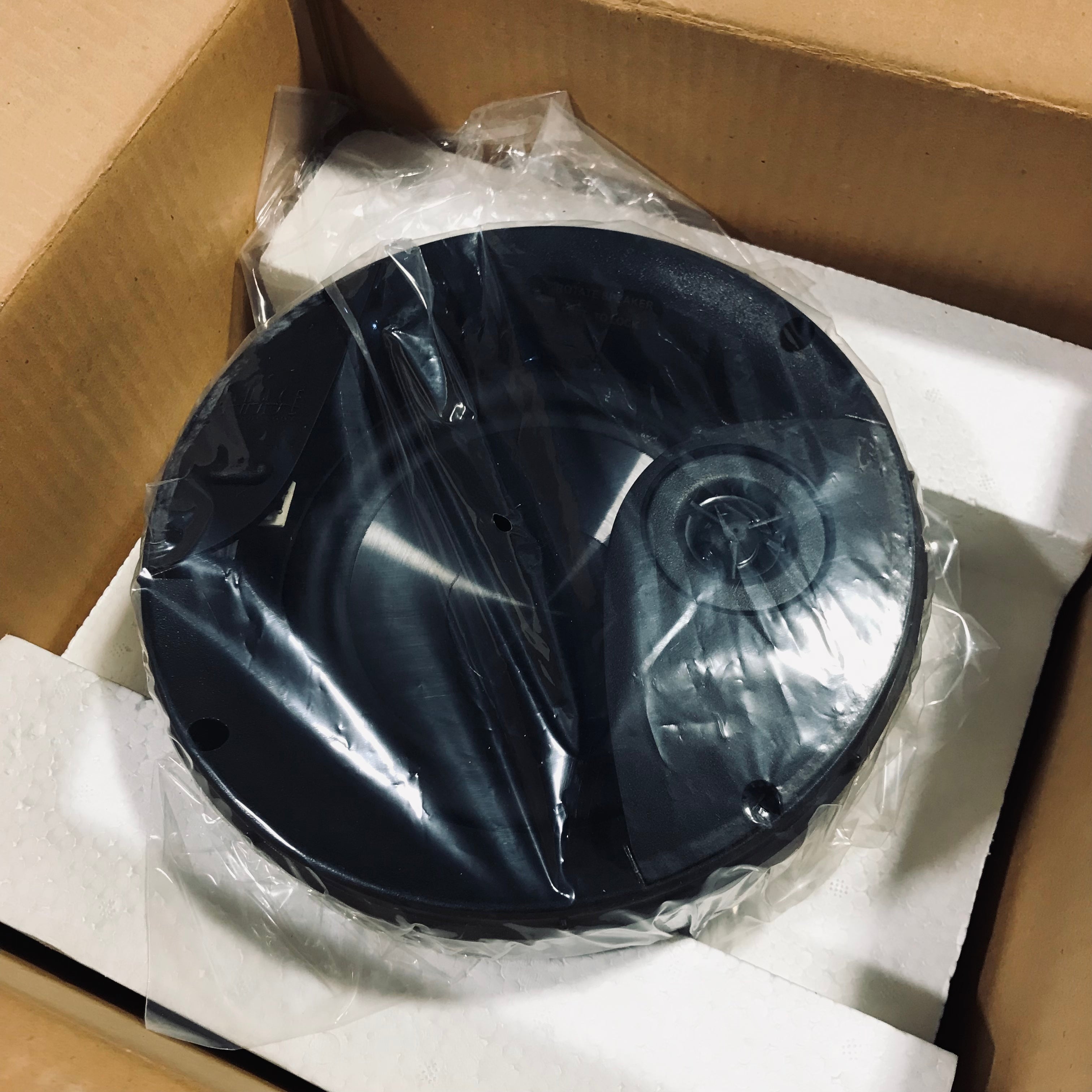 Phase Technology CI 6.0 VIII QM 2-Way Round Flushmount Speaker with QM Safety-Loc Mounting System