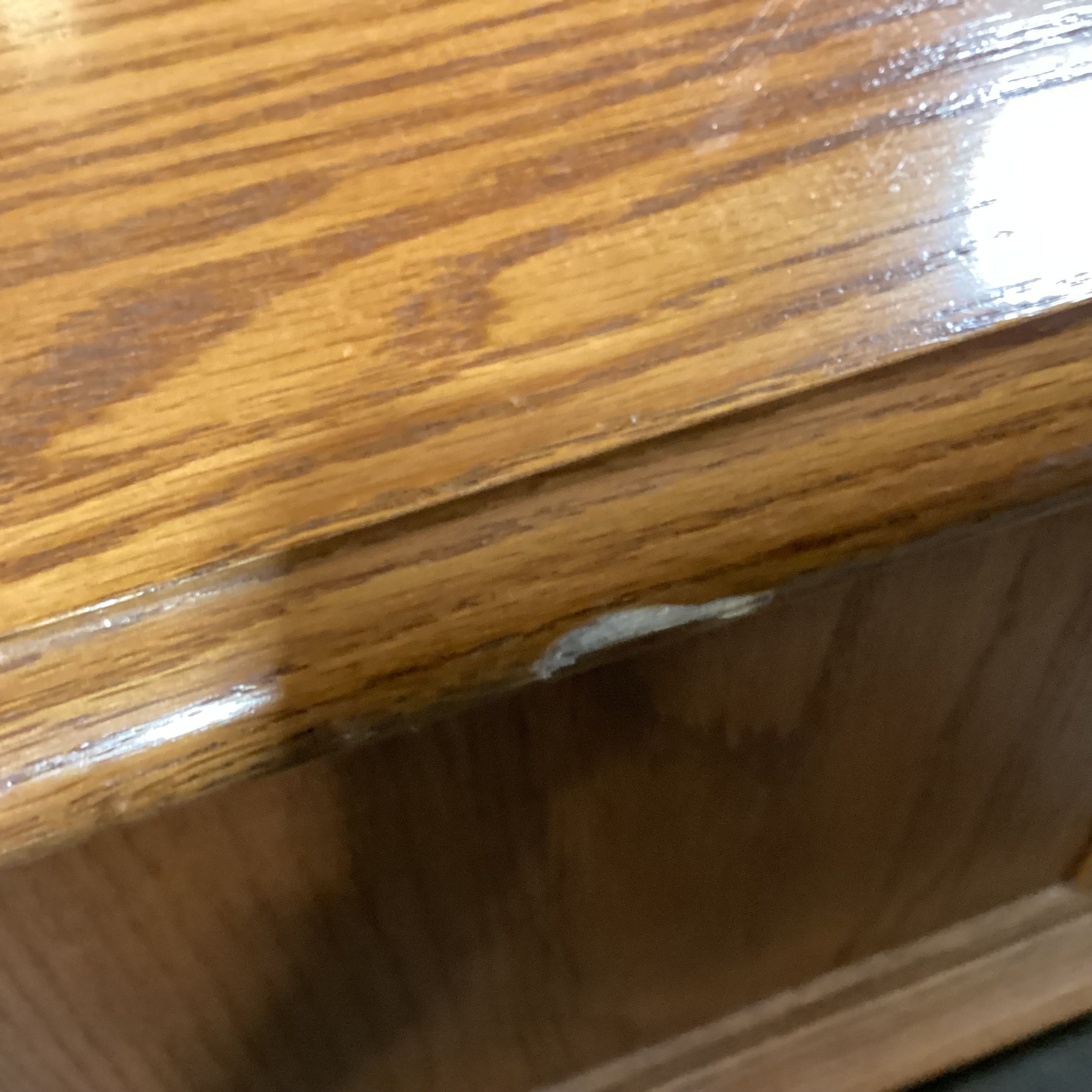 Pennsylvania House Finished Oak 2 Drawer Coffee Table