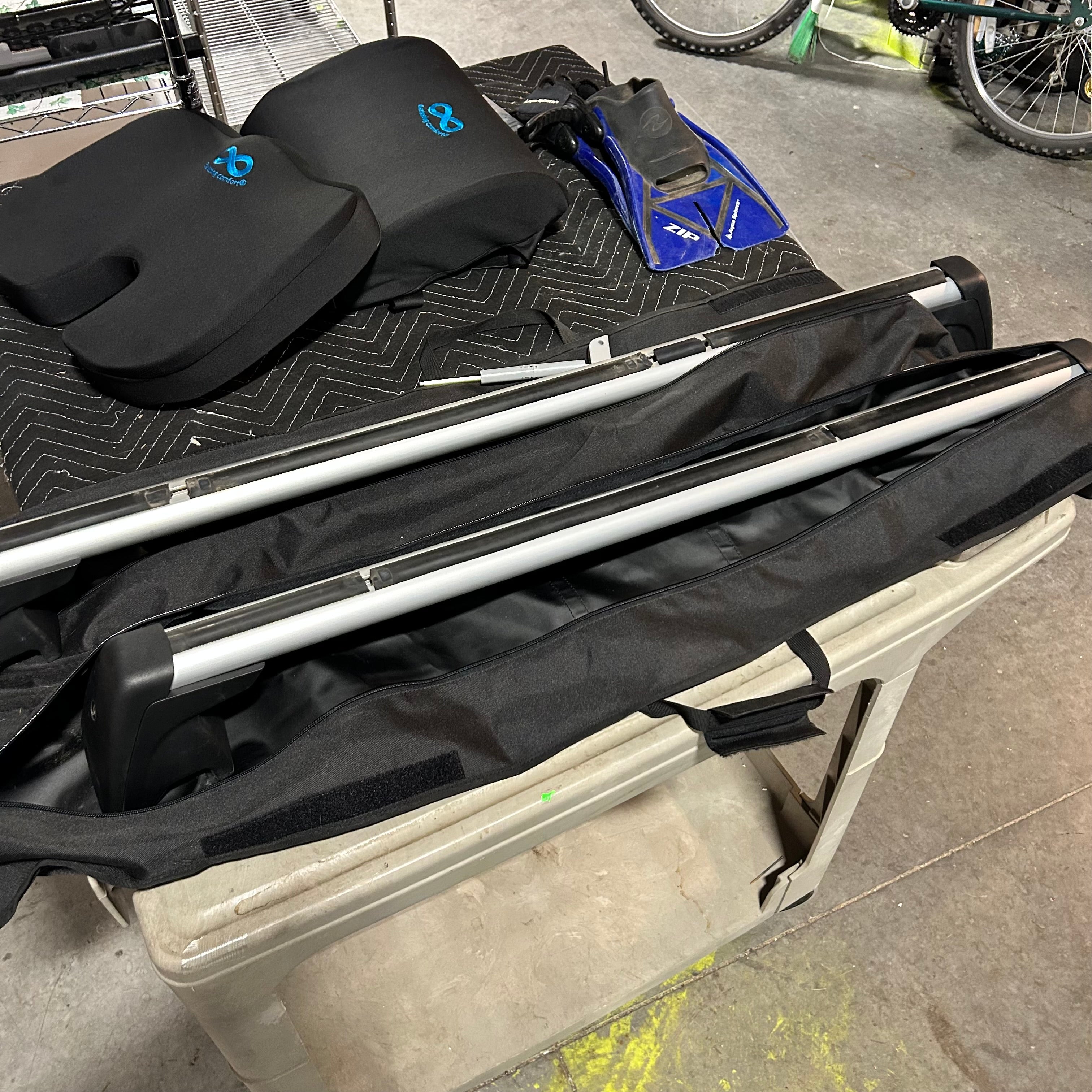 Porsche Roof Rack