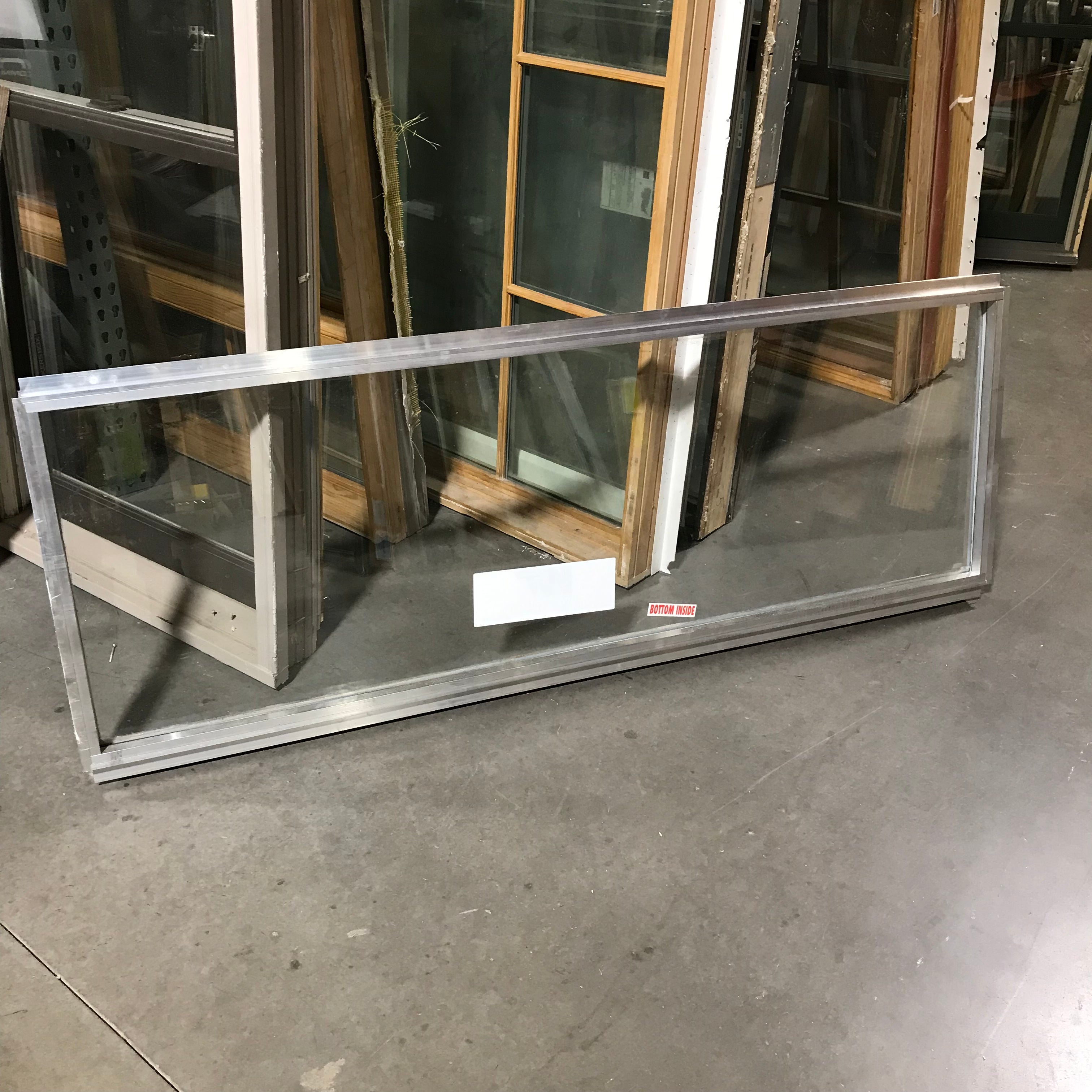 69.75"x 25.5" WinTech Aluminium Fixed Exterior Window