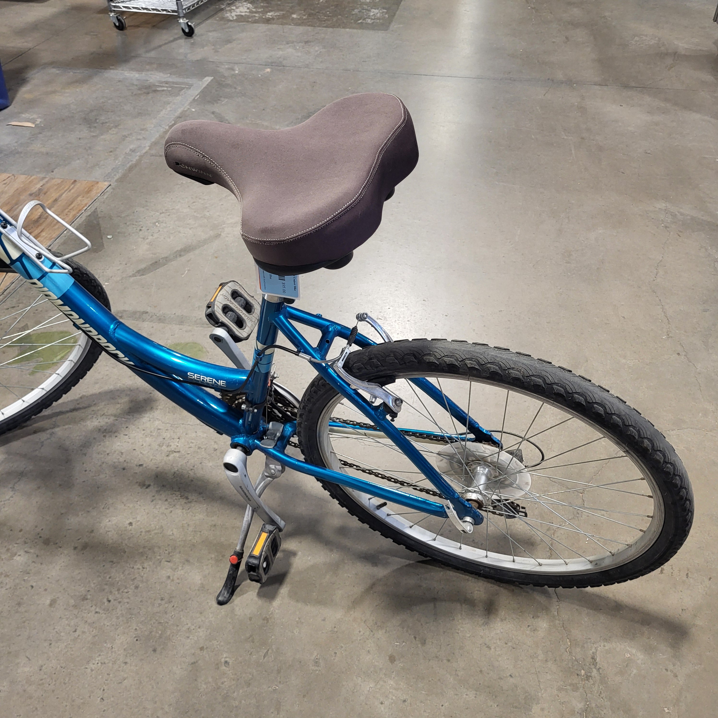 Diamondback Blue 21 Speed Cruiser Bike