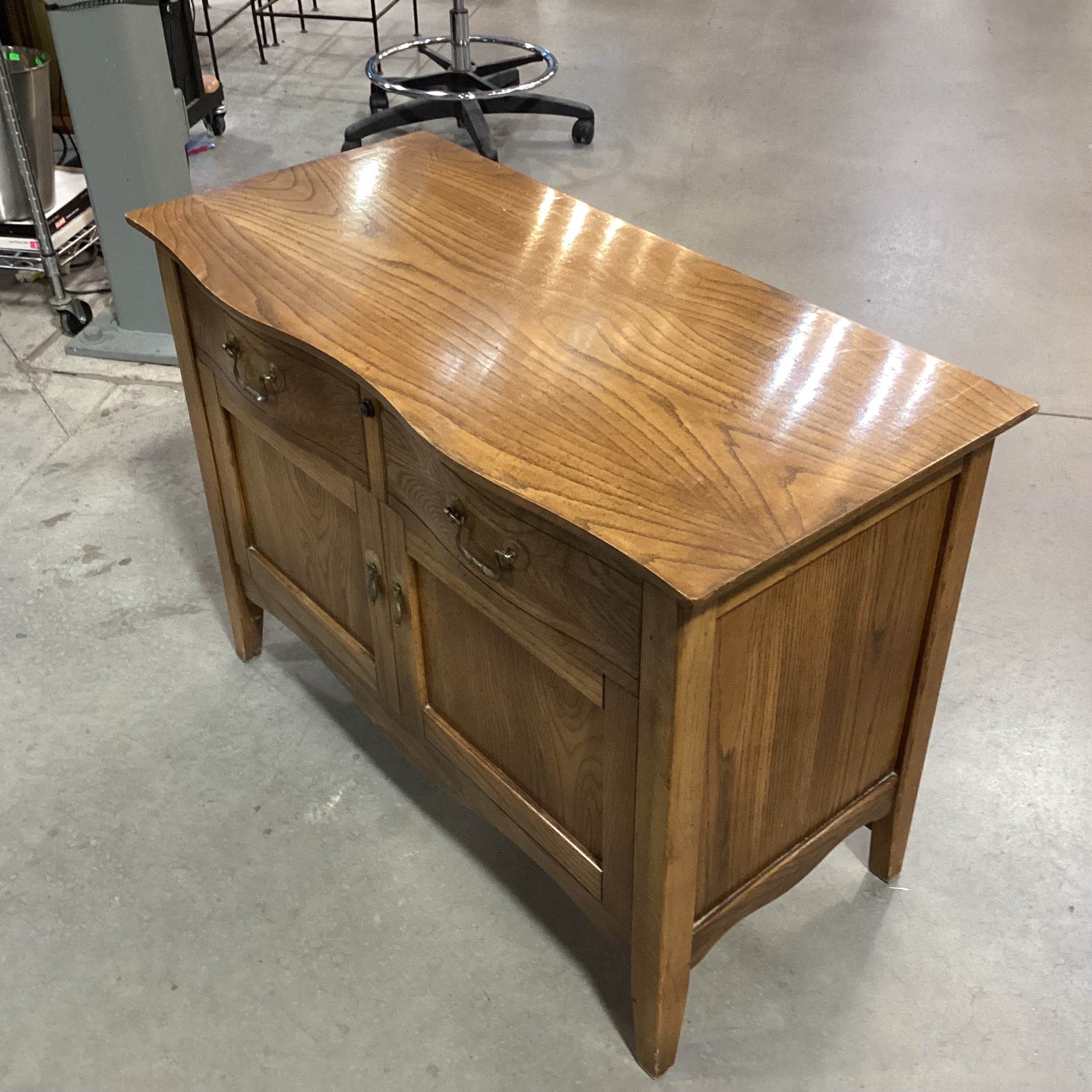 Vintage Lane Cedar Lined Faux Front Chest Trunk 37.5"x 18"x 27"