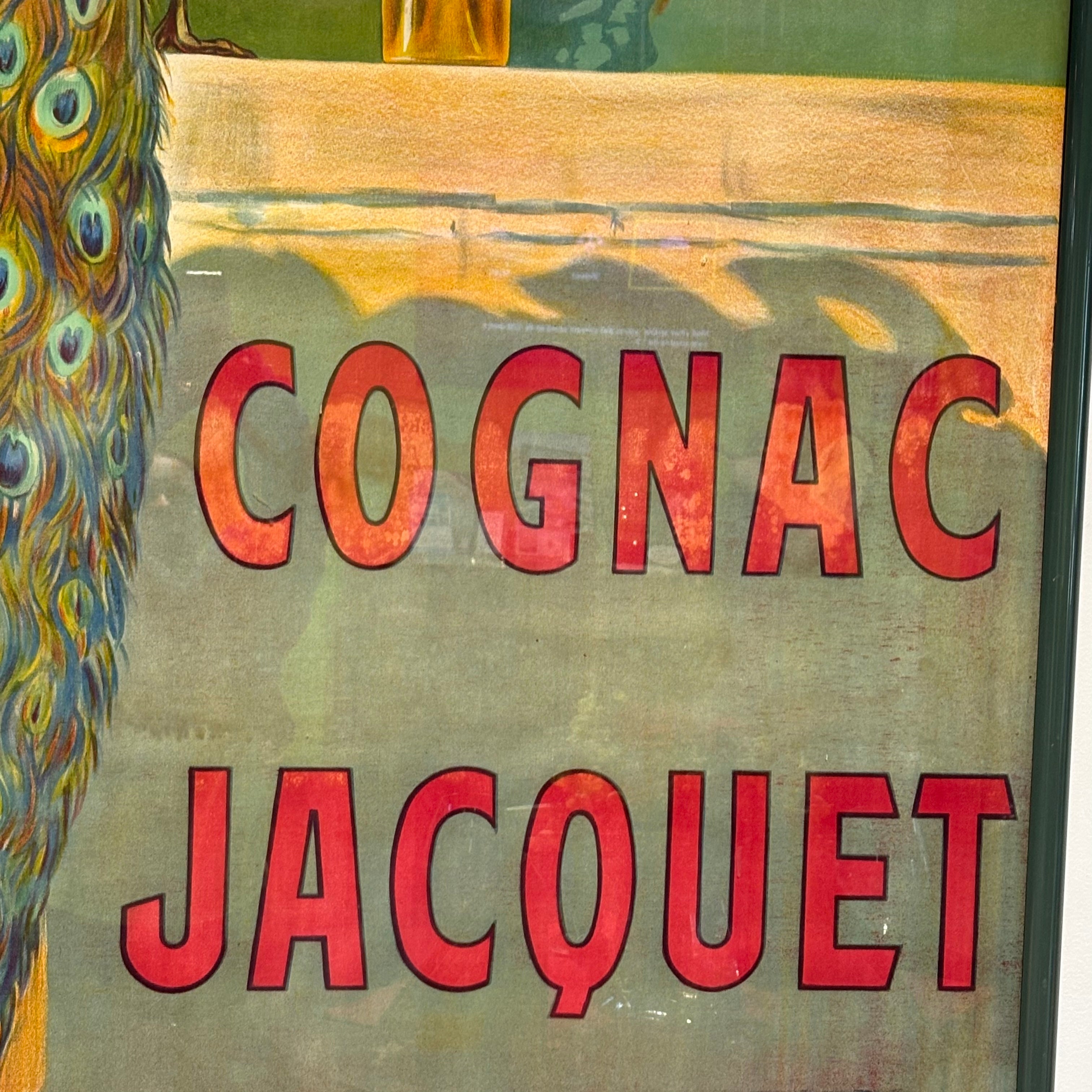 Cognac Jacquet Peacock Wall Decor