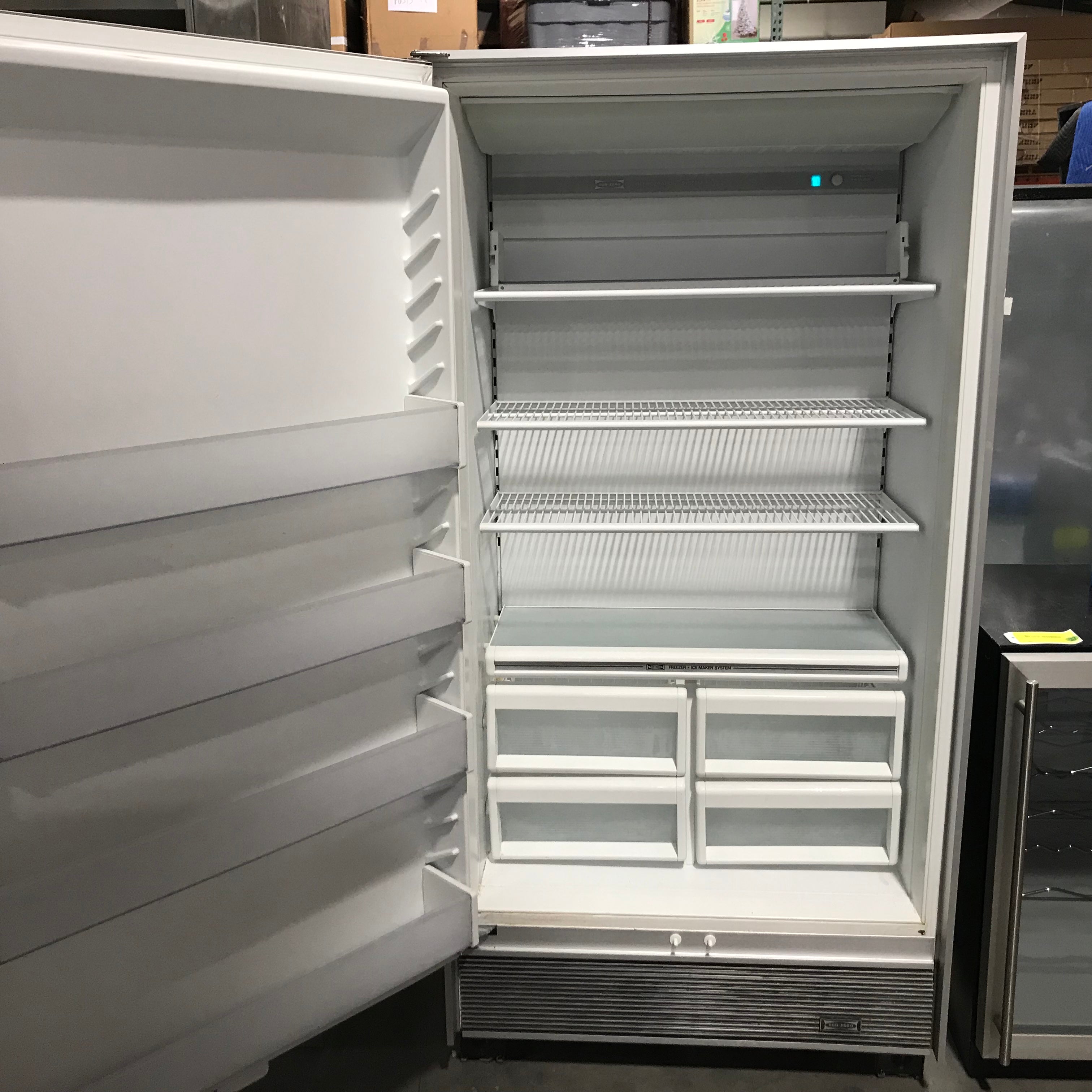 Sub-Zero 36" 501 F No Paneled Door, Freezer 36"x 25"x 73"