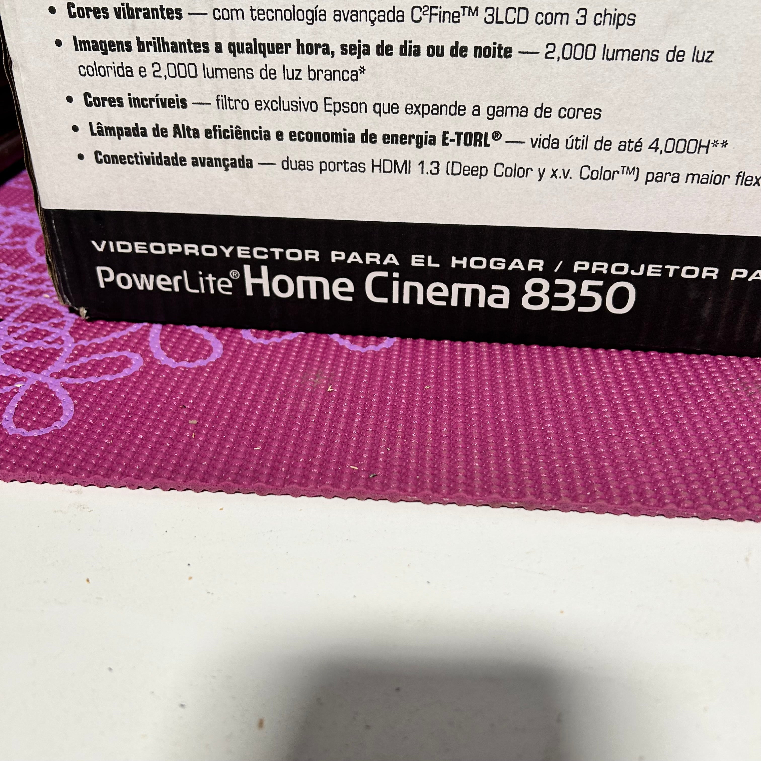 Epson PowerLite Home Cinema 8350 Projector