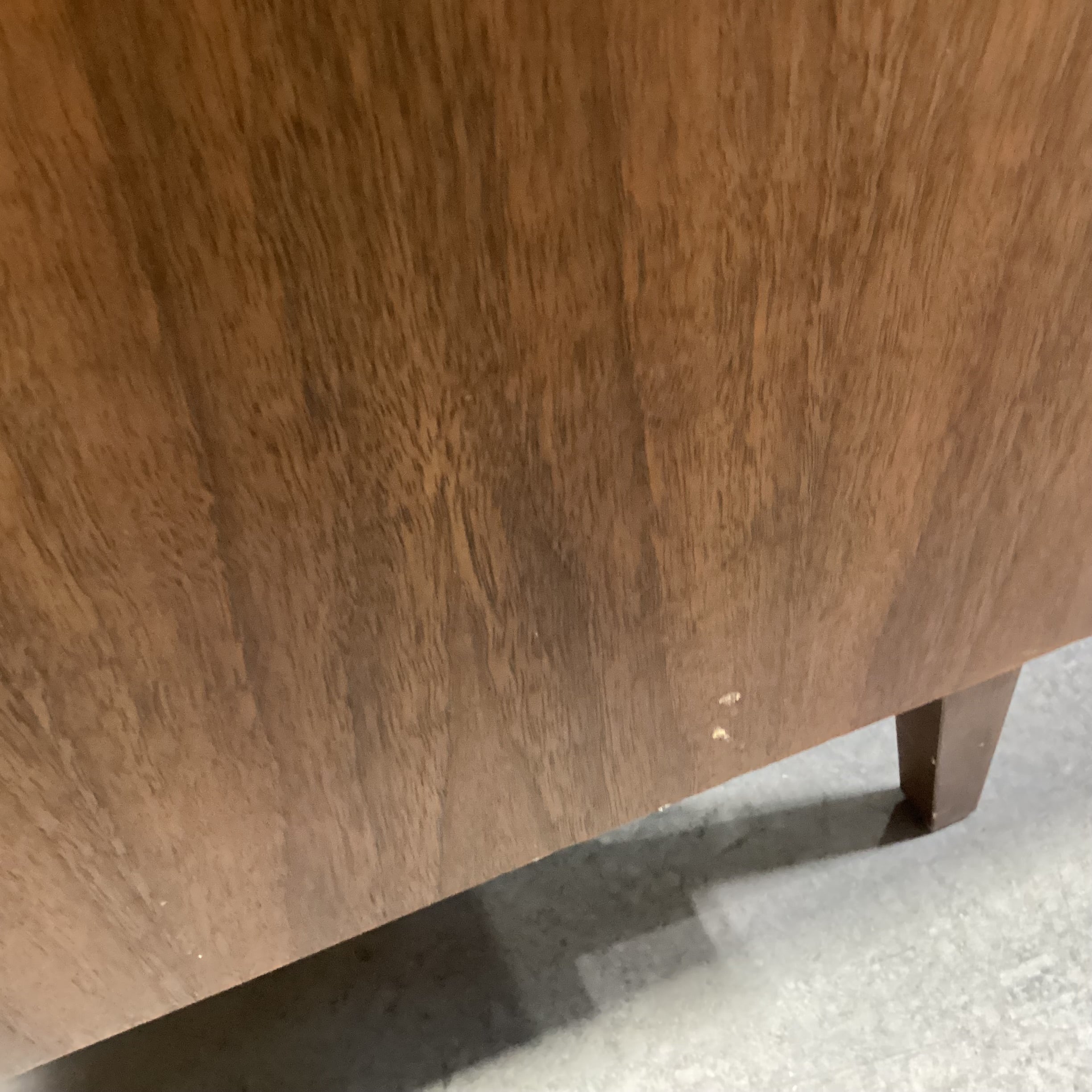 Mid Century Walnut 6 Drawer Dresser 60"x 18"x 31"