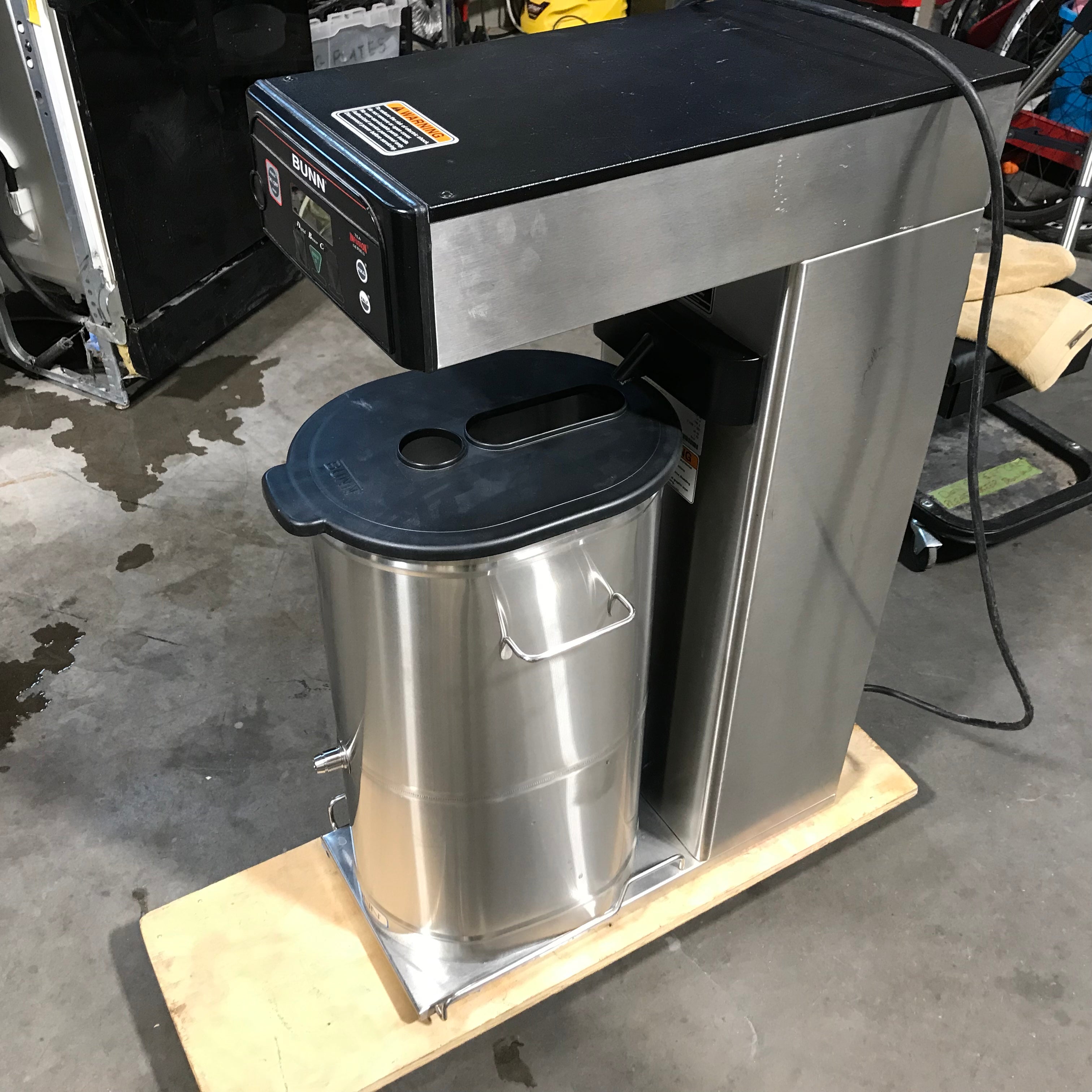 Bunn Commercial Tea Maker 10"x 21"x 34.5"