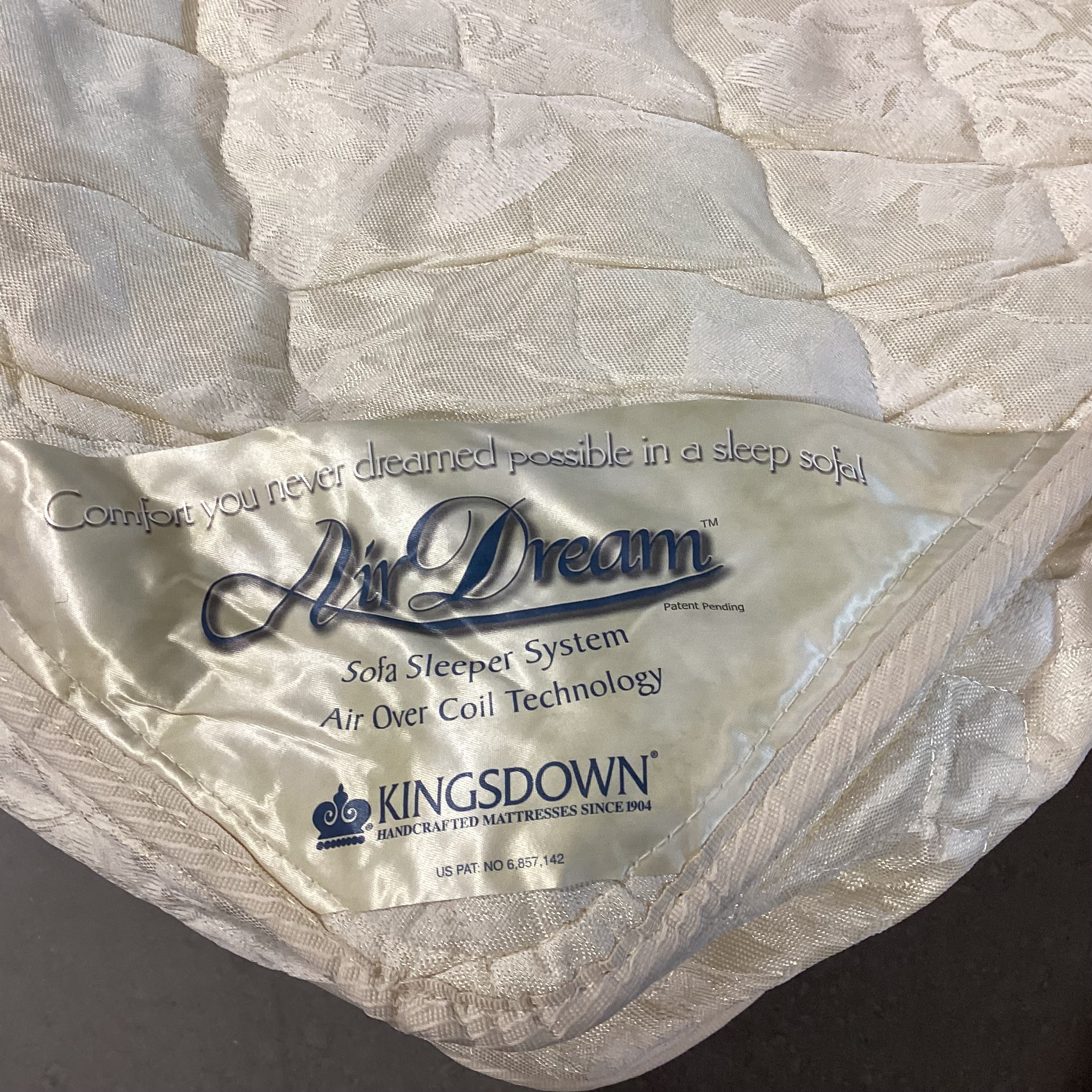 Room & Board Beige Queen Sleeper Sofa 81"x 40"x 29"