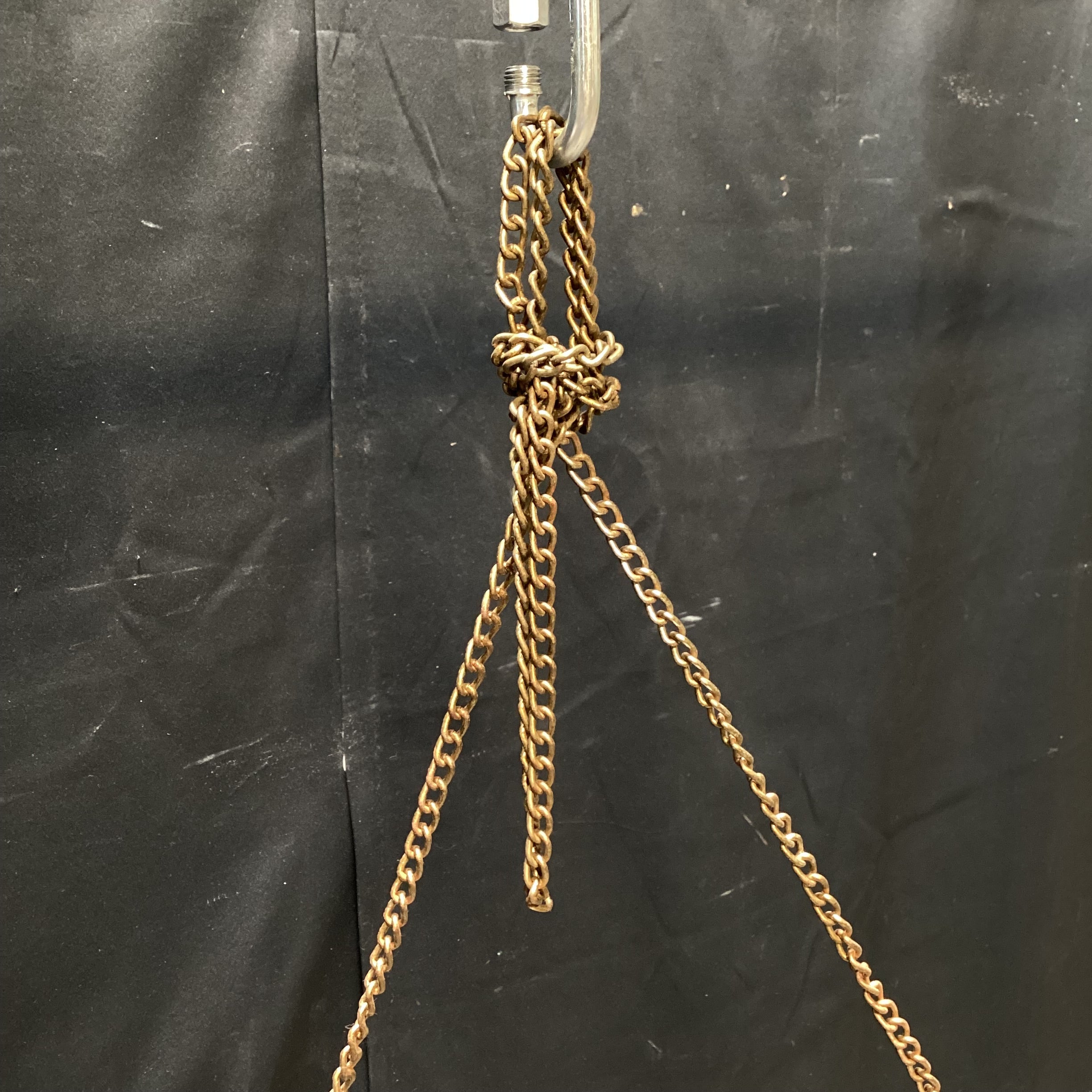 Faux Antler Aluminum Cast Hanging Art (1) 43" x 65"