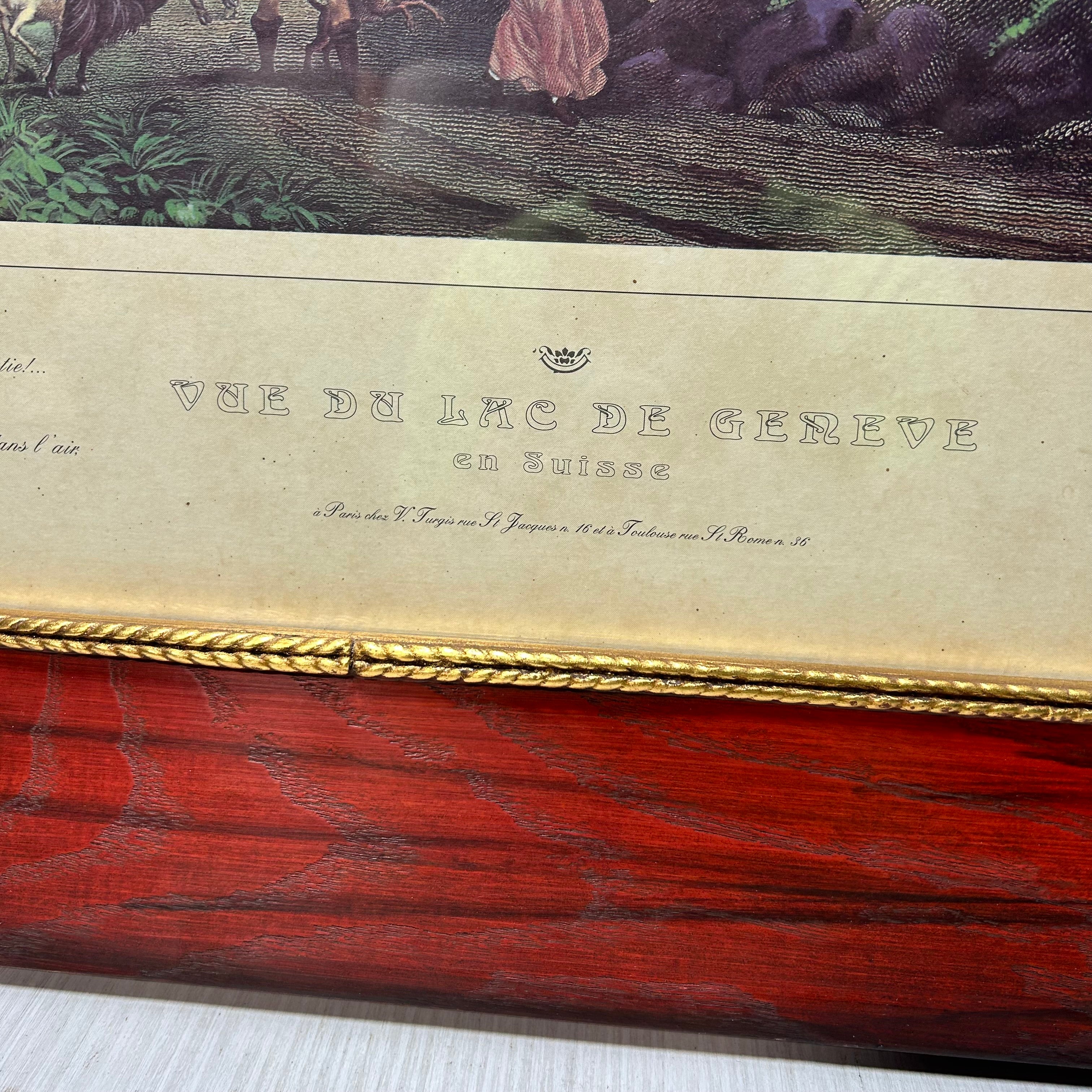 Grave Par Bovinet Print 1831 34"x 29"