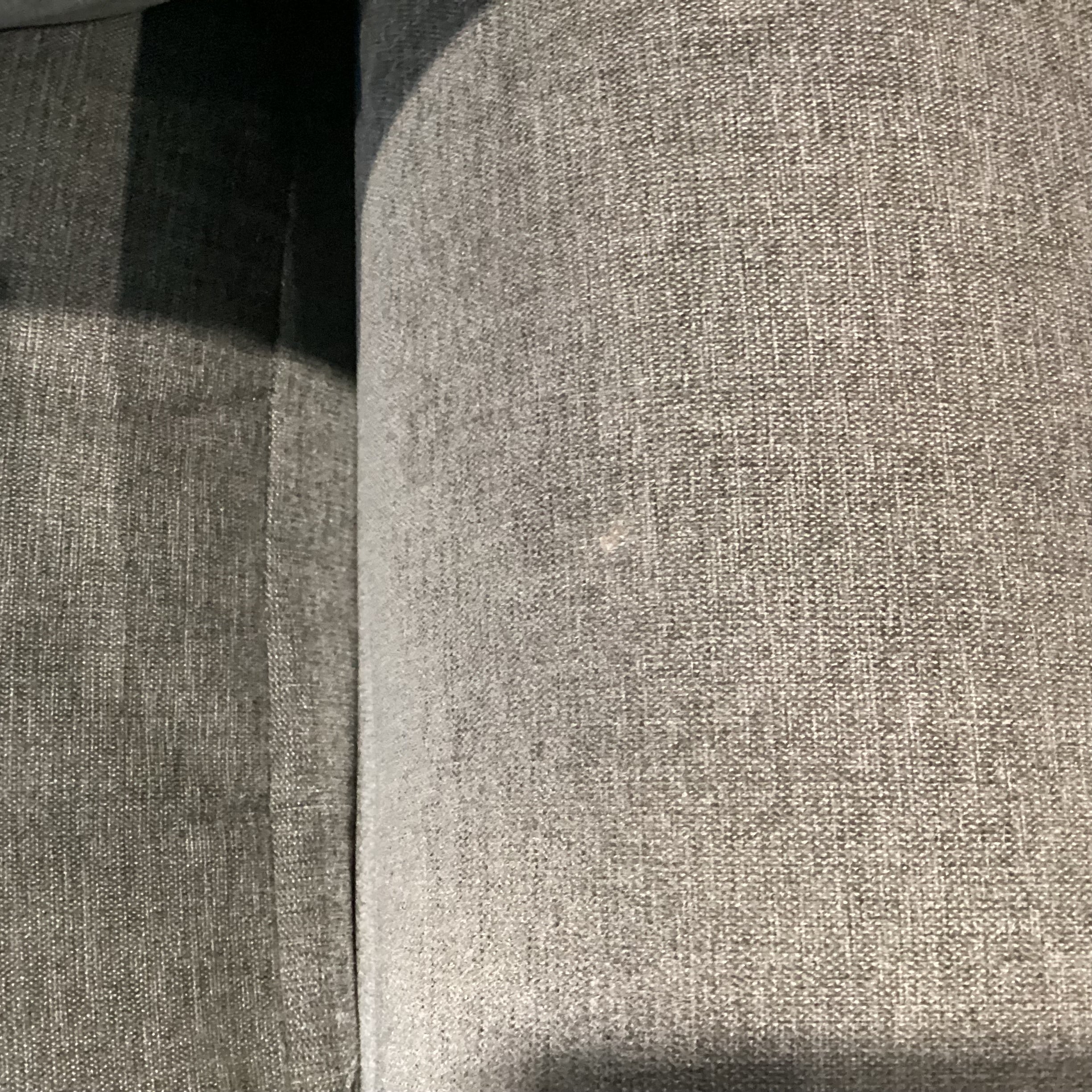 Charcoal Low Profile Down Mix 3 Piece Sectional 96"x 114"x 34"x 26"