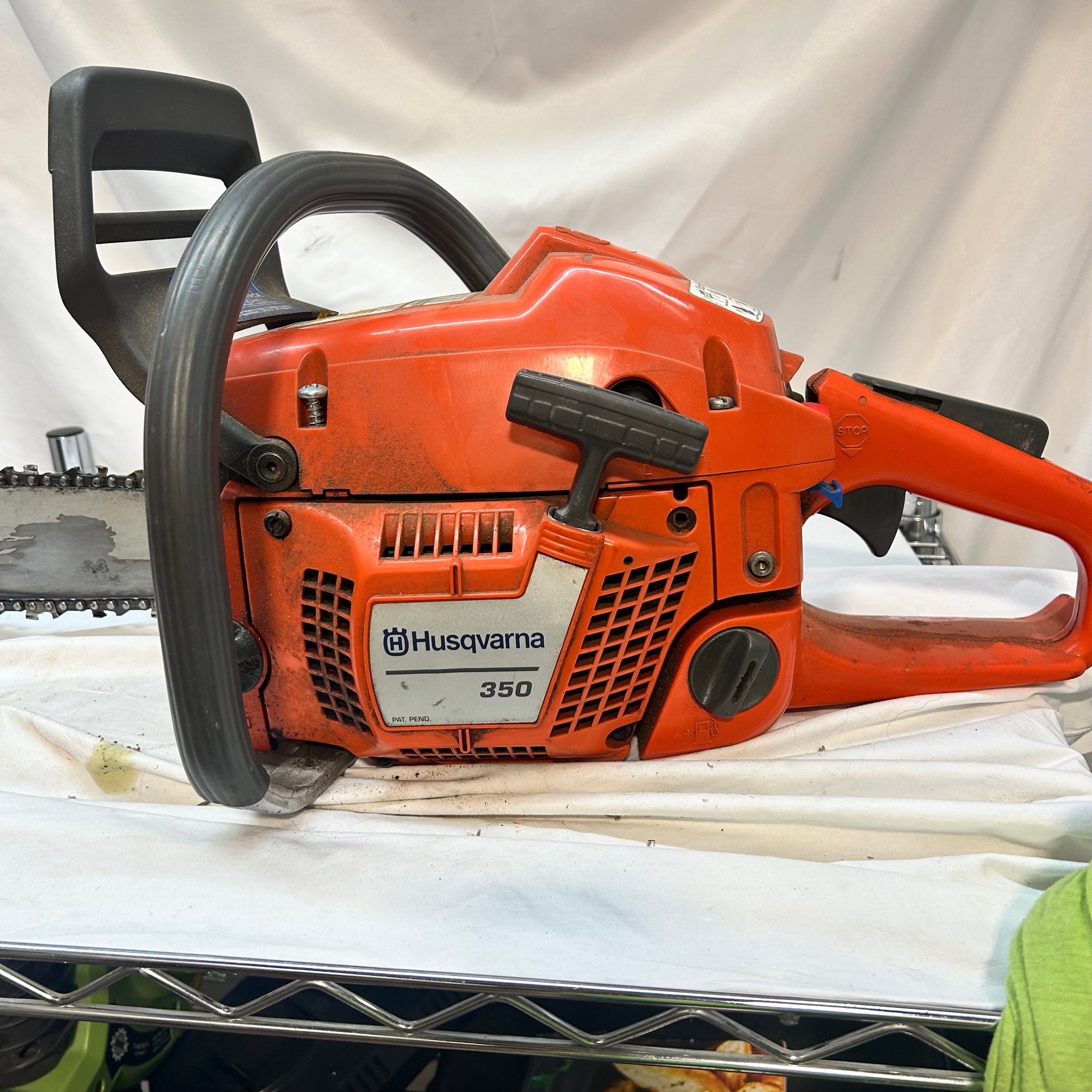 Husqvarna 350 Chainsaw
