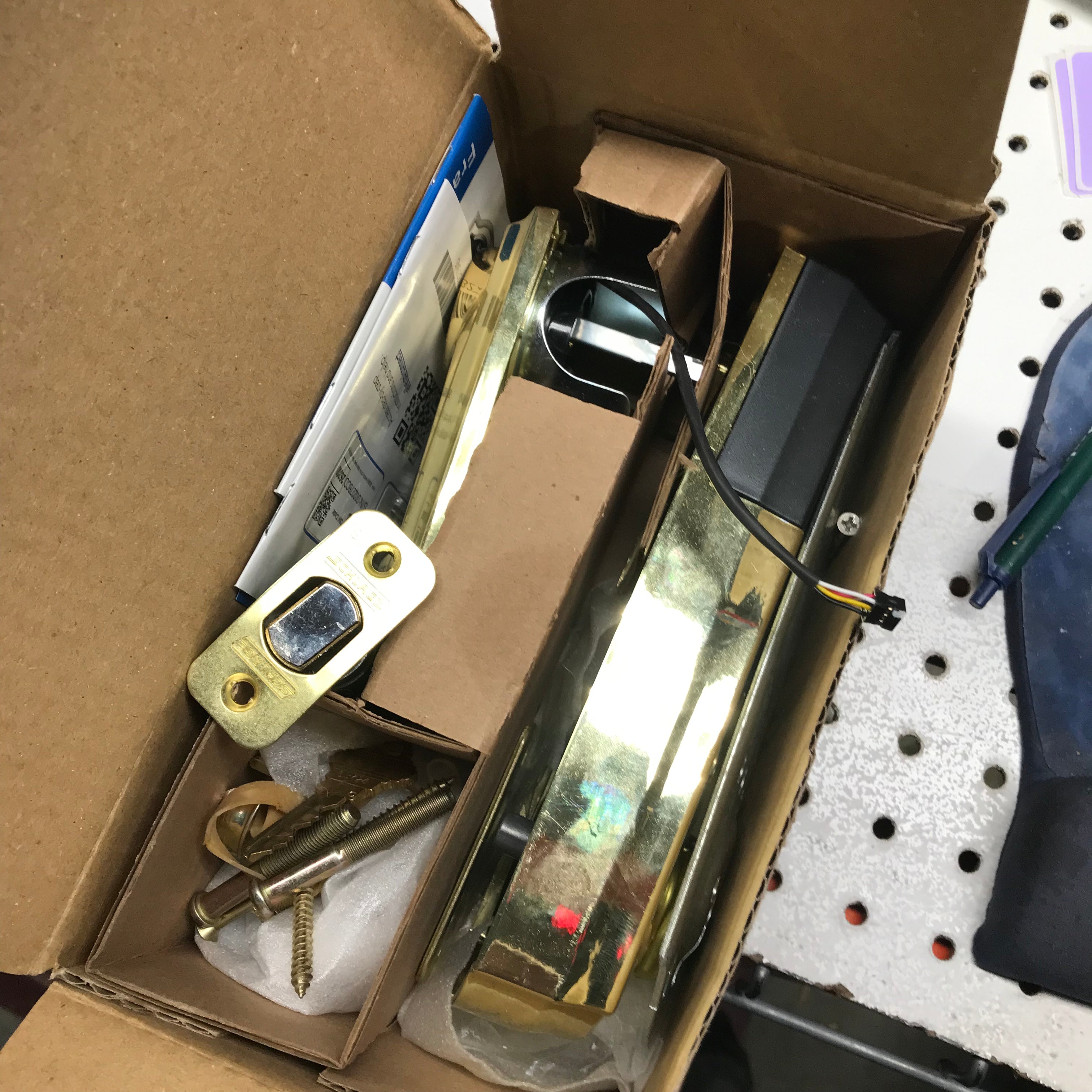 SCHLAGE Electronic Touchscreen BE469zp CAM 605