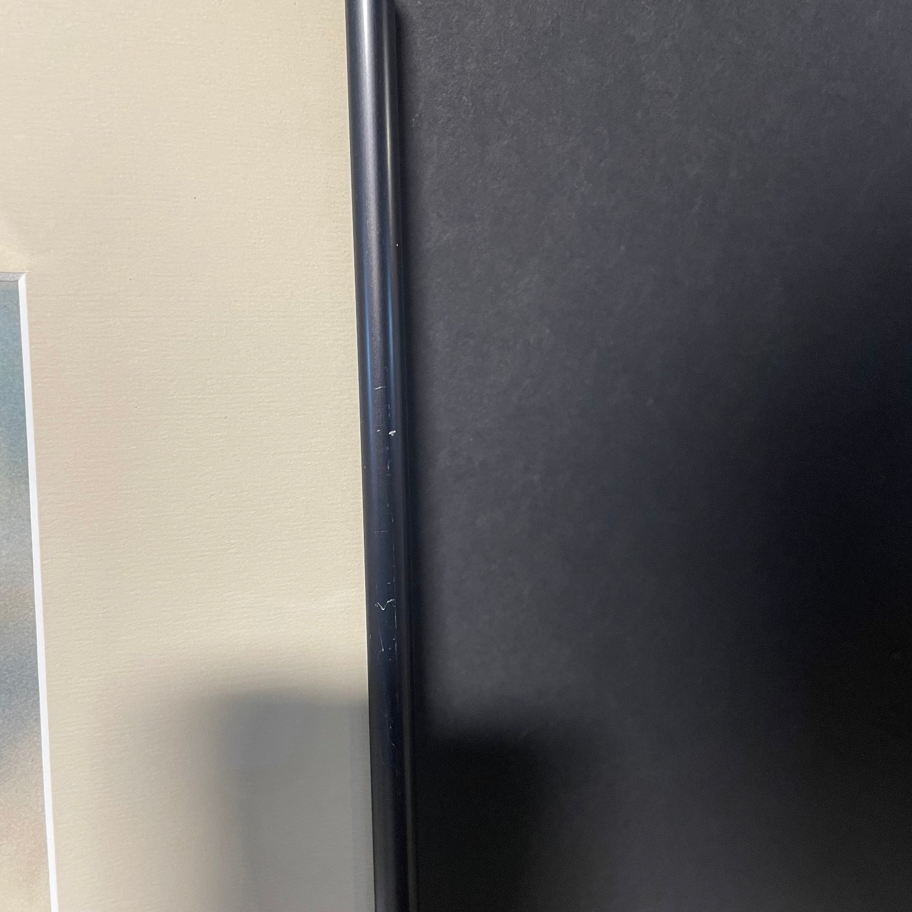 Lion Cub Photograph In A Black Frame 18 1/2" x 16"