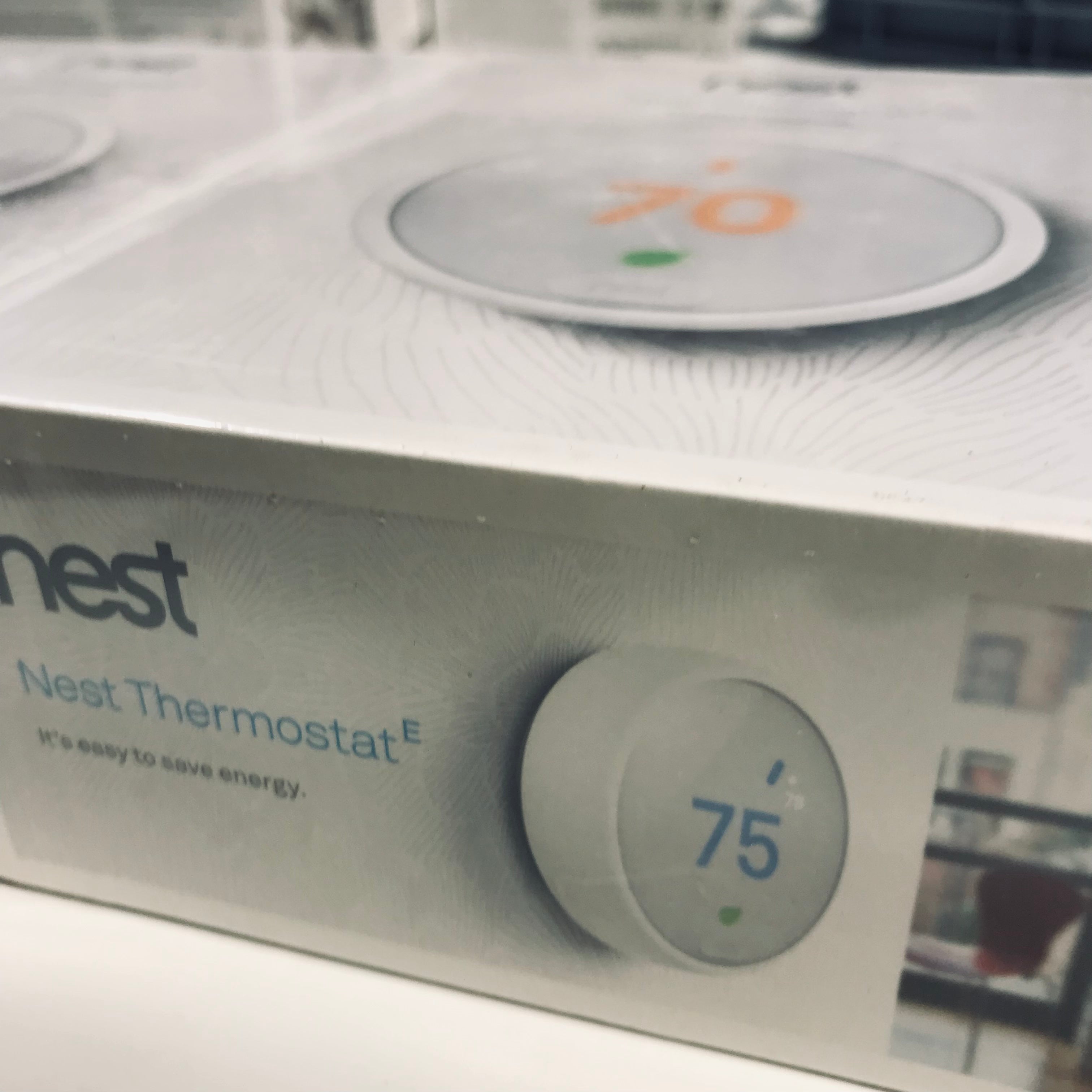Google Nest Thermostat E