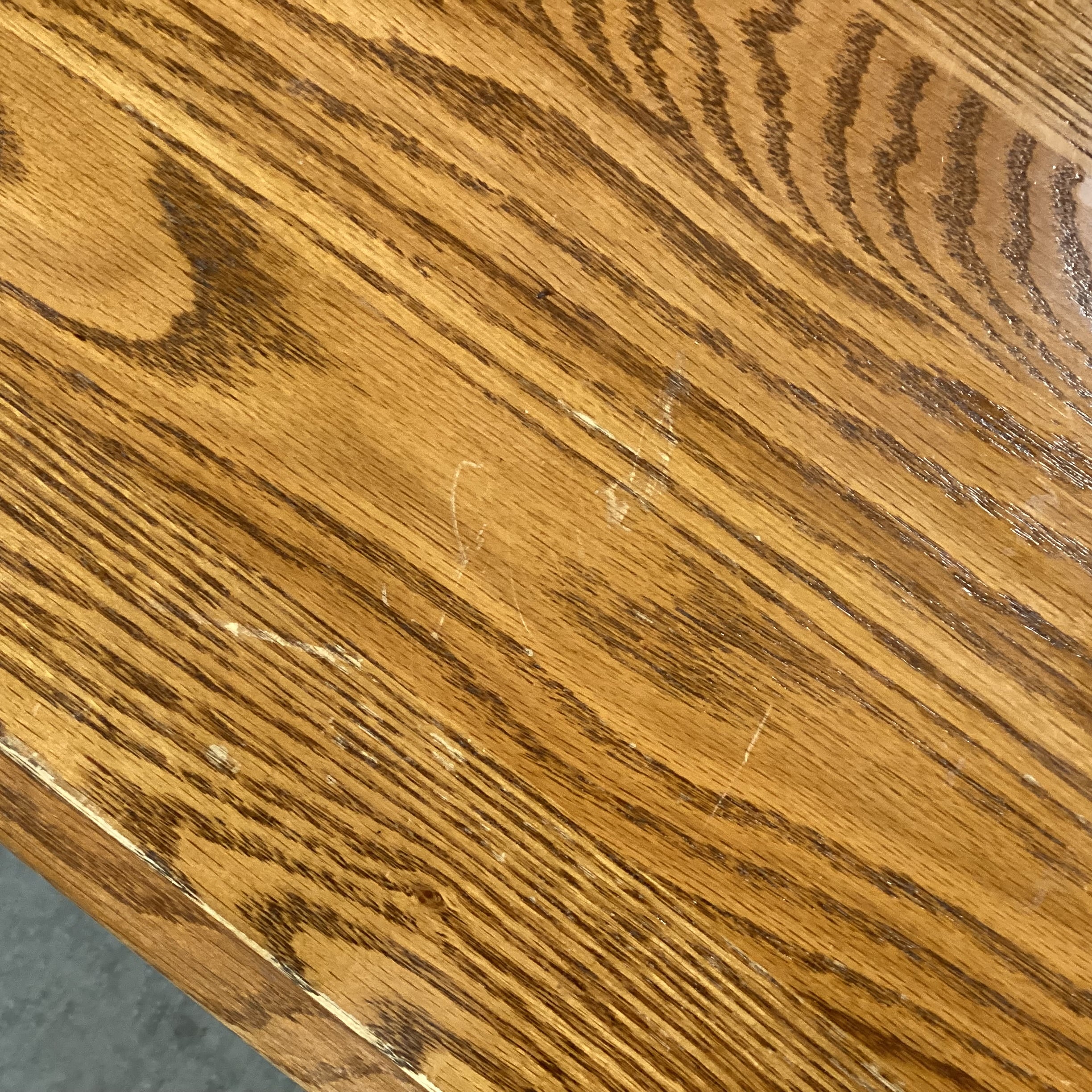 Pennsylvania House Finished Oak 2 Drawer Coffee Table