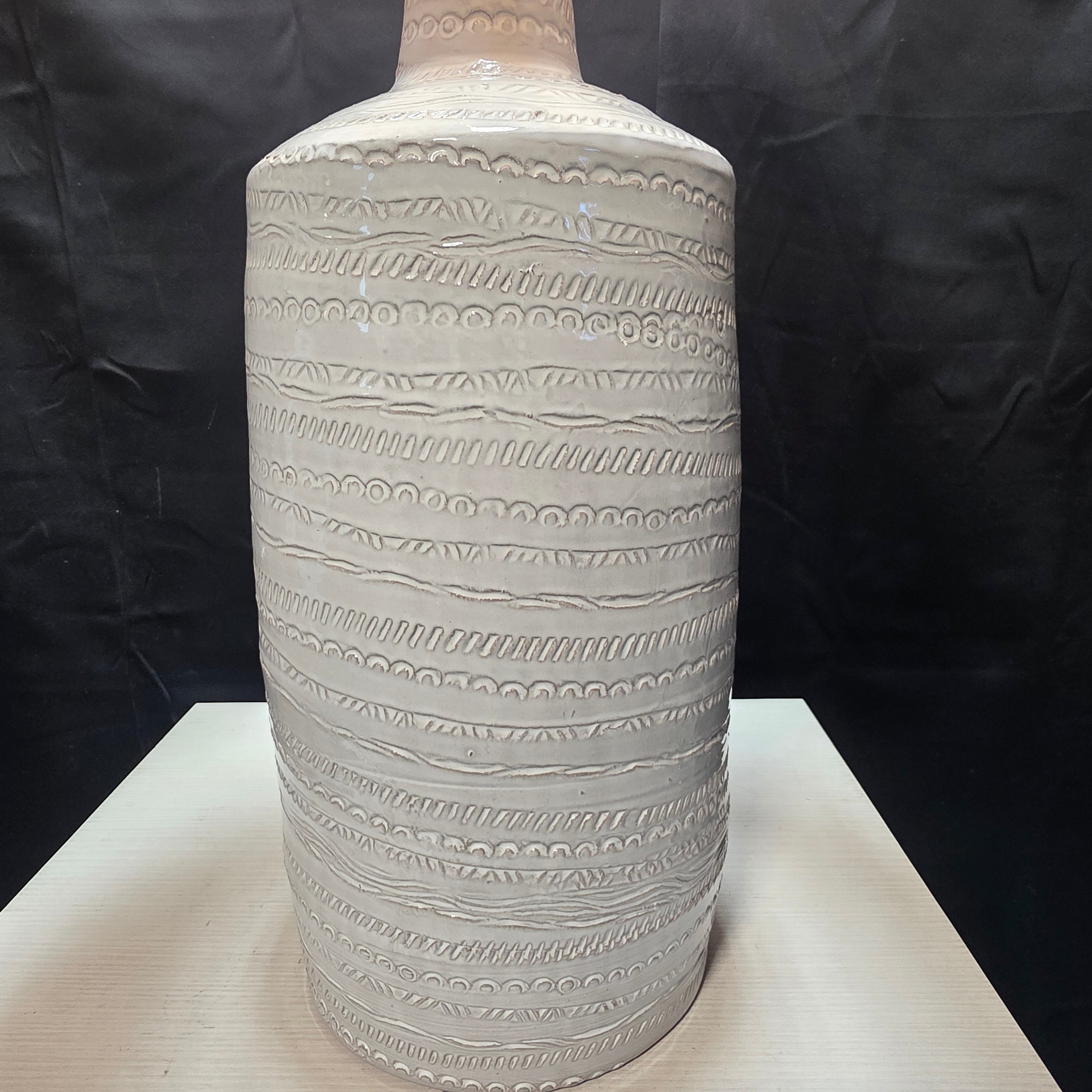 Jamie Young Co. Pottery Lamp (Heavy) 8.75"x 32"