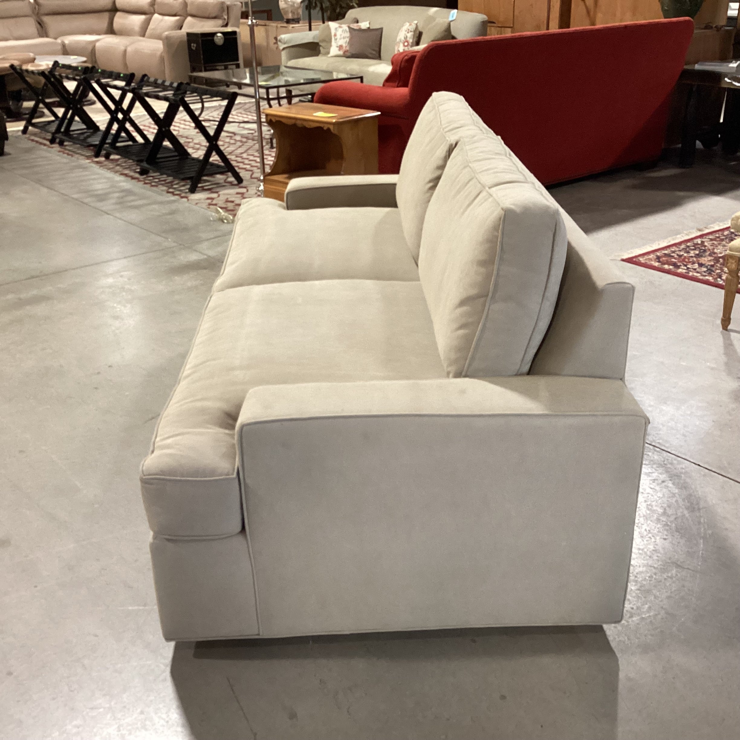 Room & Board Beige Queen Sleeper Sofa 81"x 40"x 29"