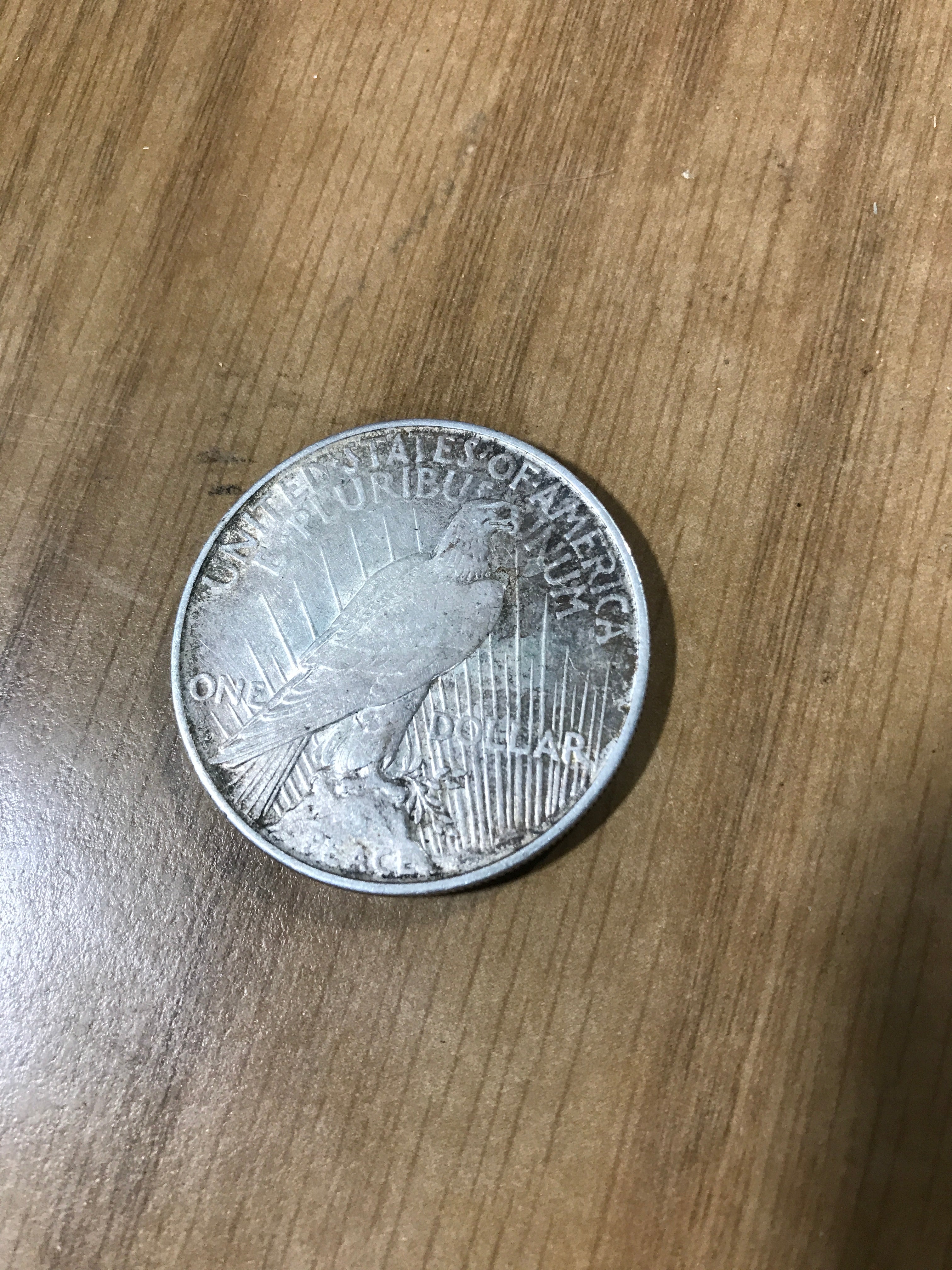 PEACE Dollar 1922 Silver Dollar D mint