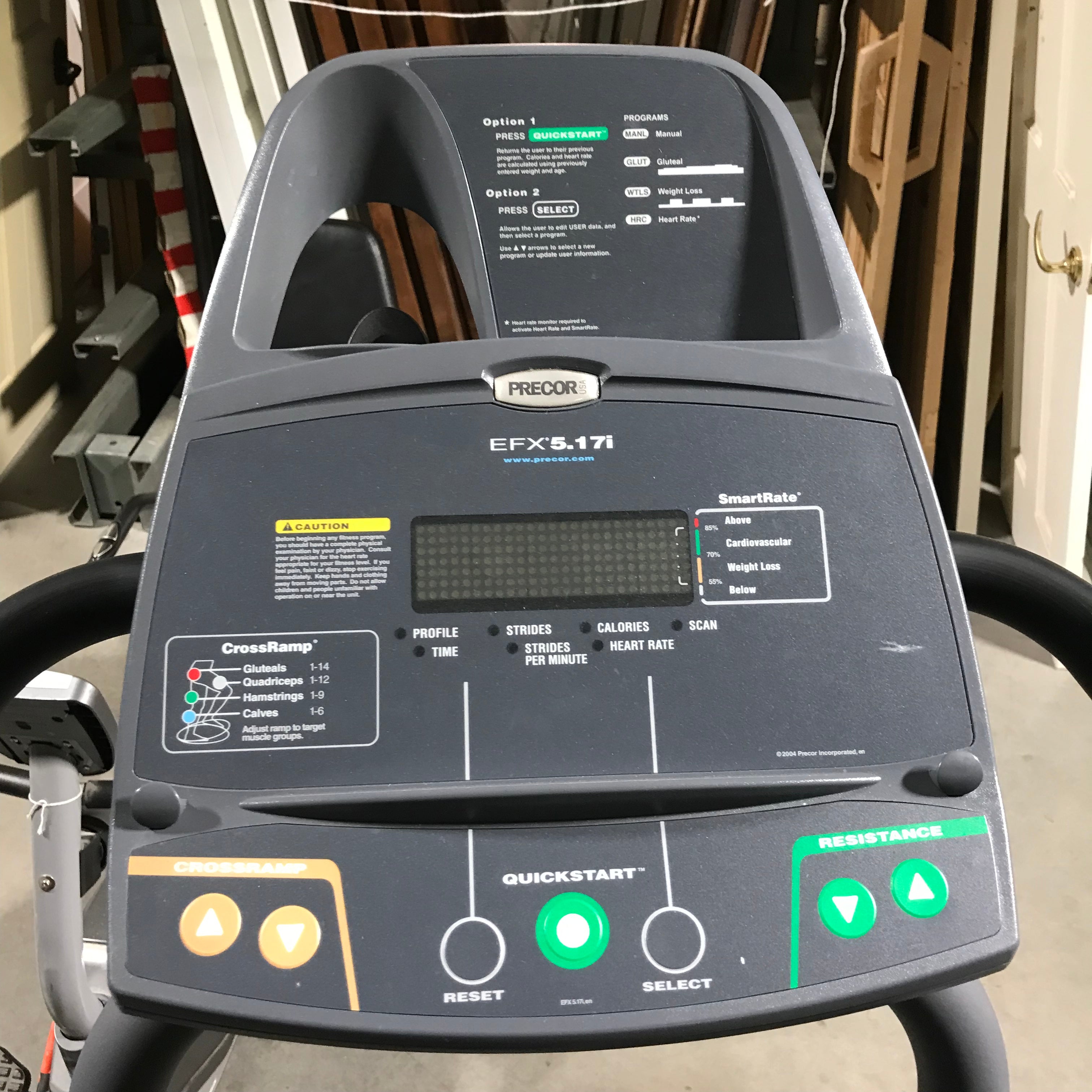 Precor USA EFX5.17i Elliptical